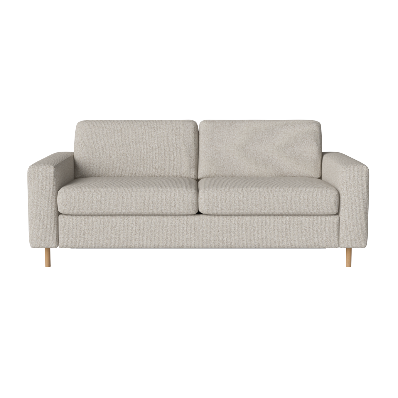 SFADINAVIA 2.5-seater sofa base of oak wood