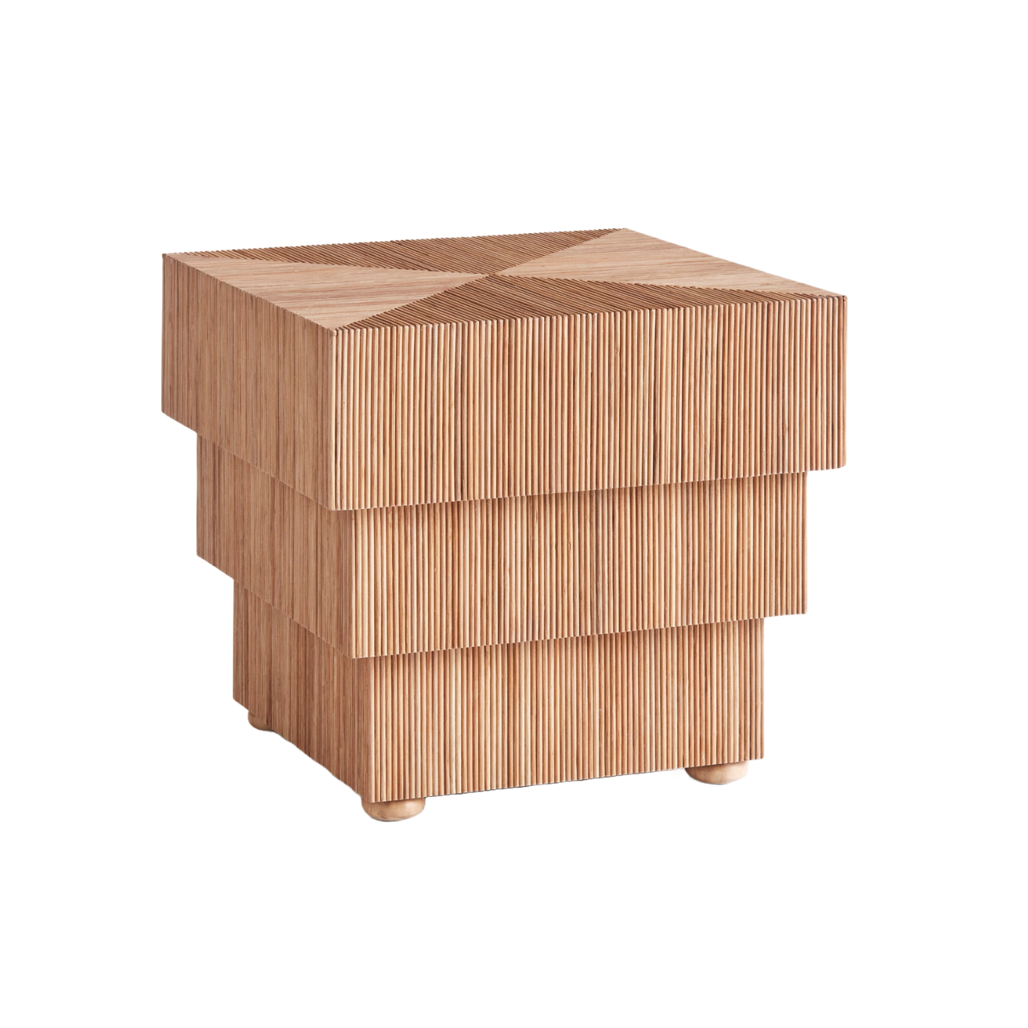 Stolik boczny MIKADO rattan