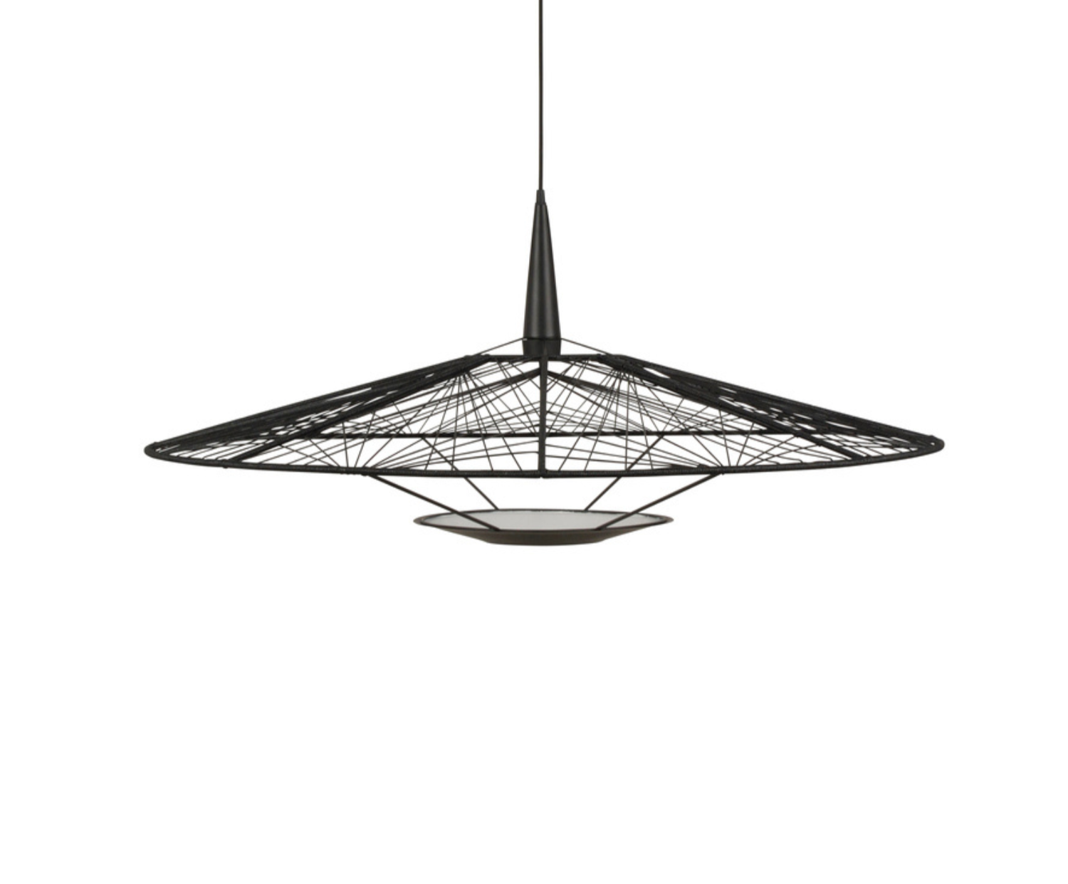 Carpa Black Hanging Lampe