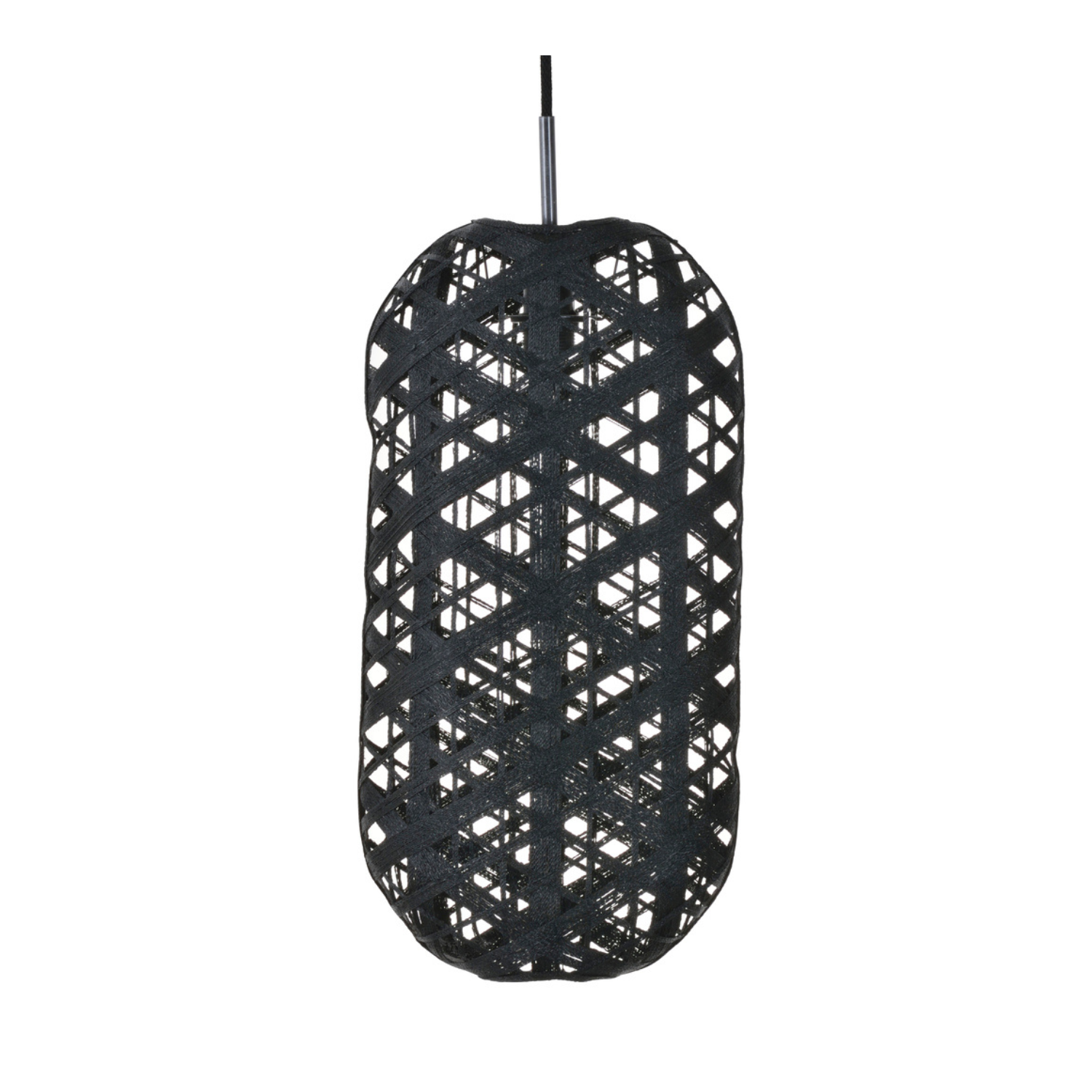 Lampa wisząca CAPSULE czarny