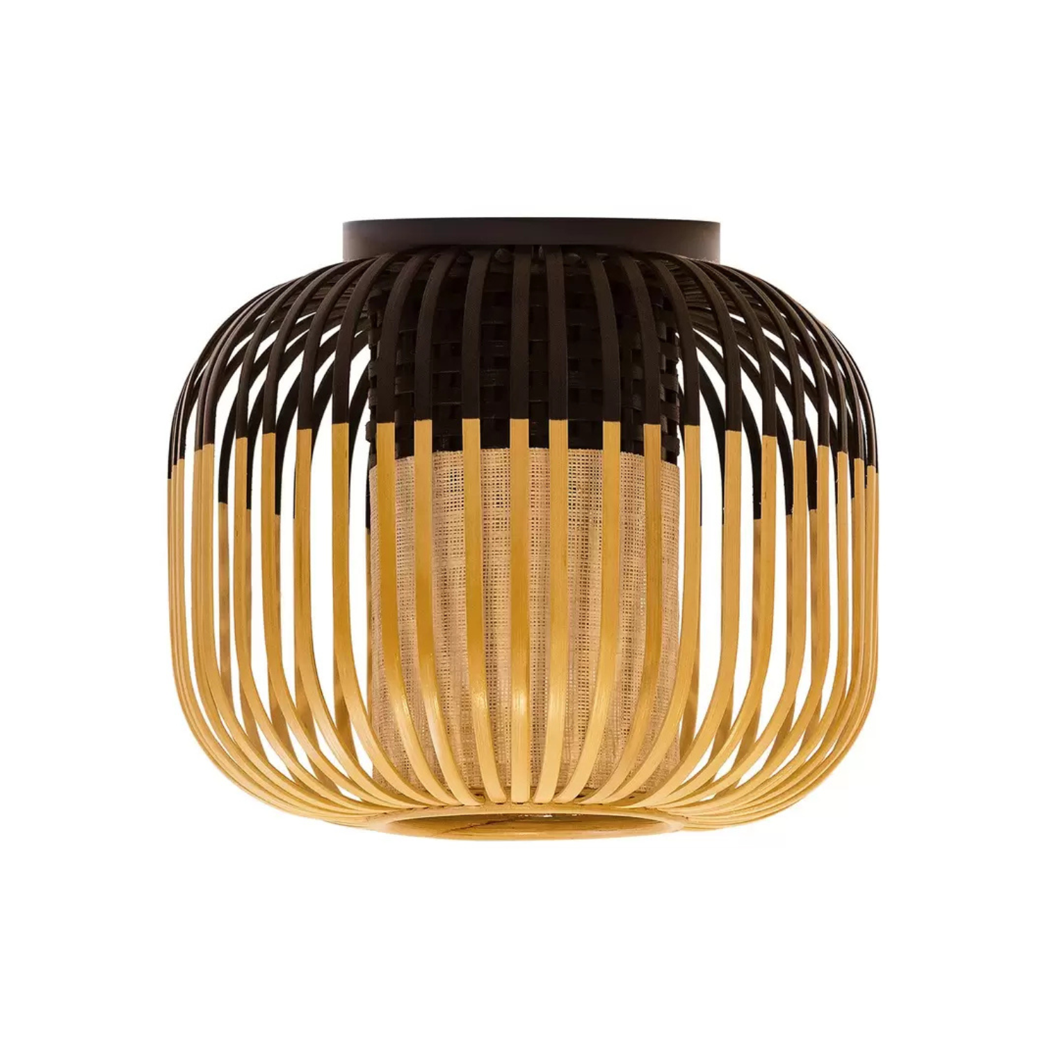 BAMBOO ceiling lamp Black