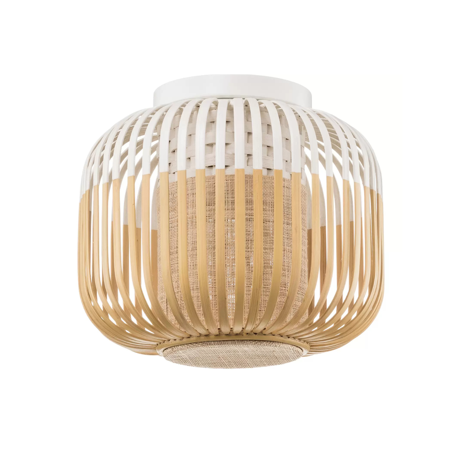 Lampa sufitowa BAMBOO biały