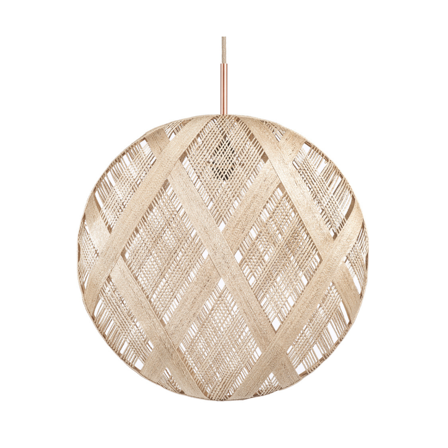 Hanging lamp Chanpen Diamant beige