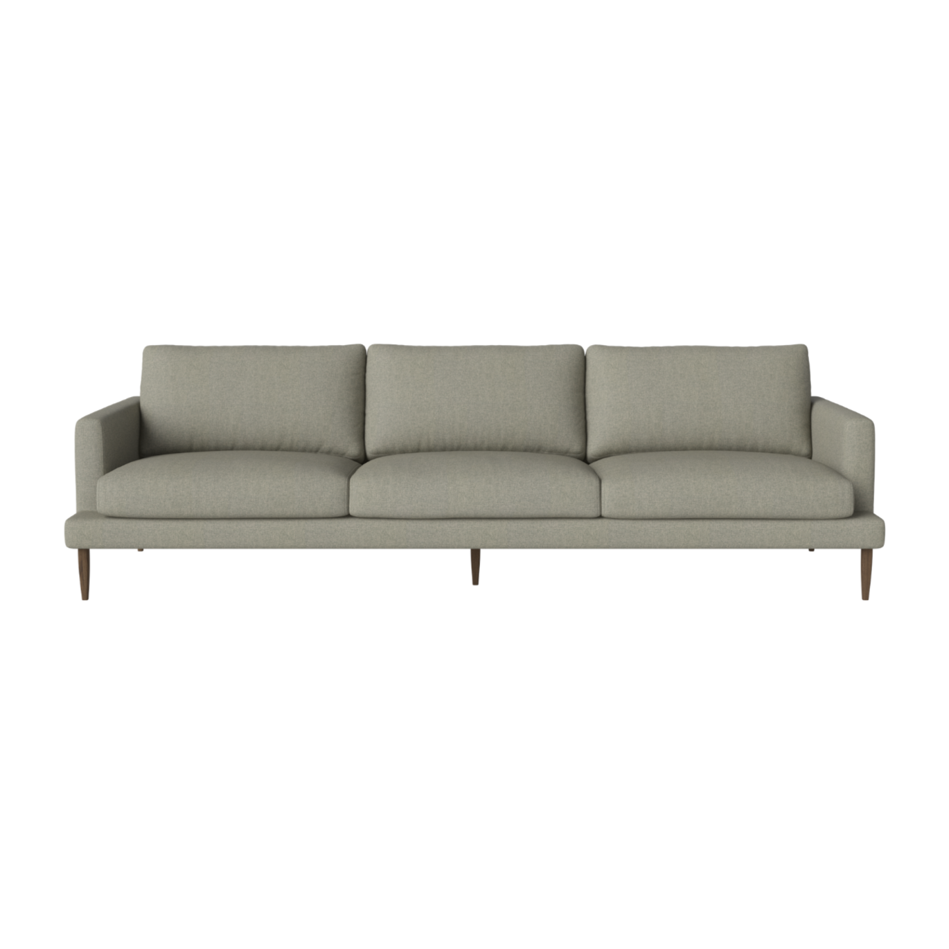 Vened 4-Personen-Sofa-Basis aus dunklem Eichenholz