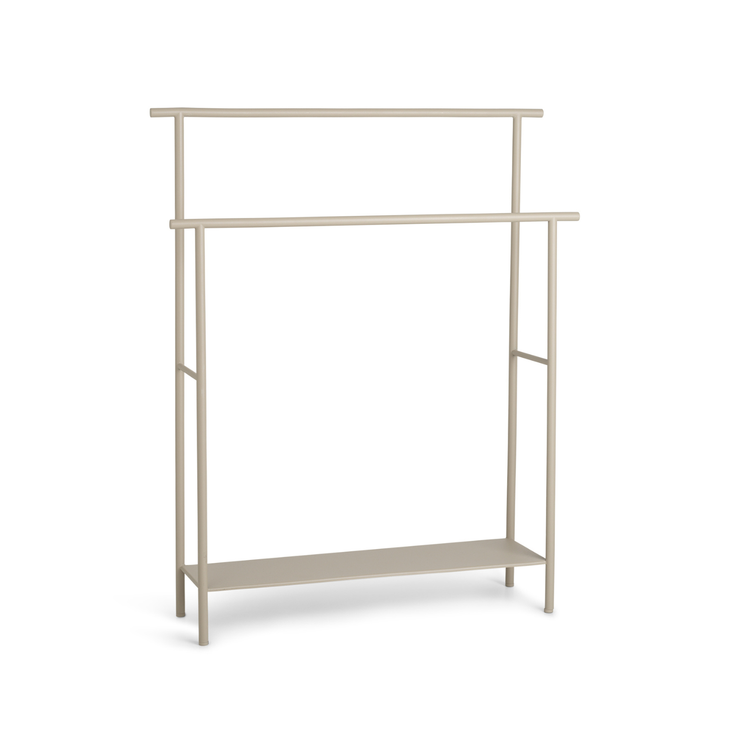 Dora beige towel rack