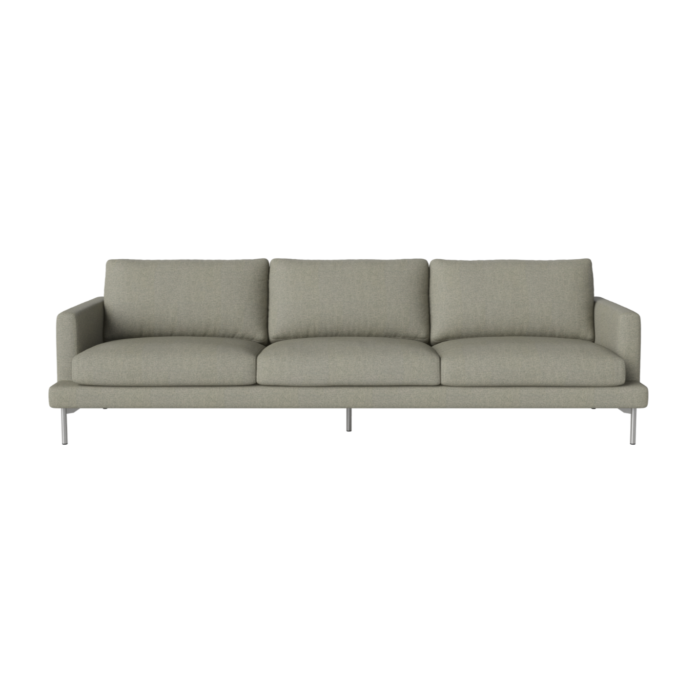 Sofa 4-osobowa VENEDA stalowa podstawa