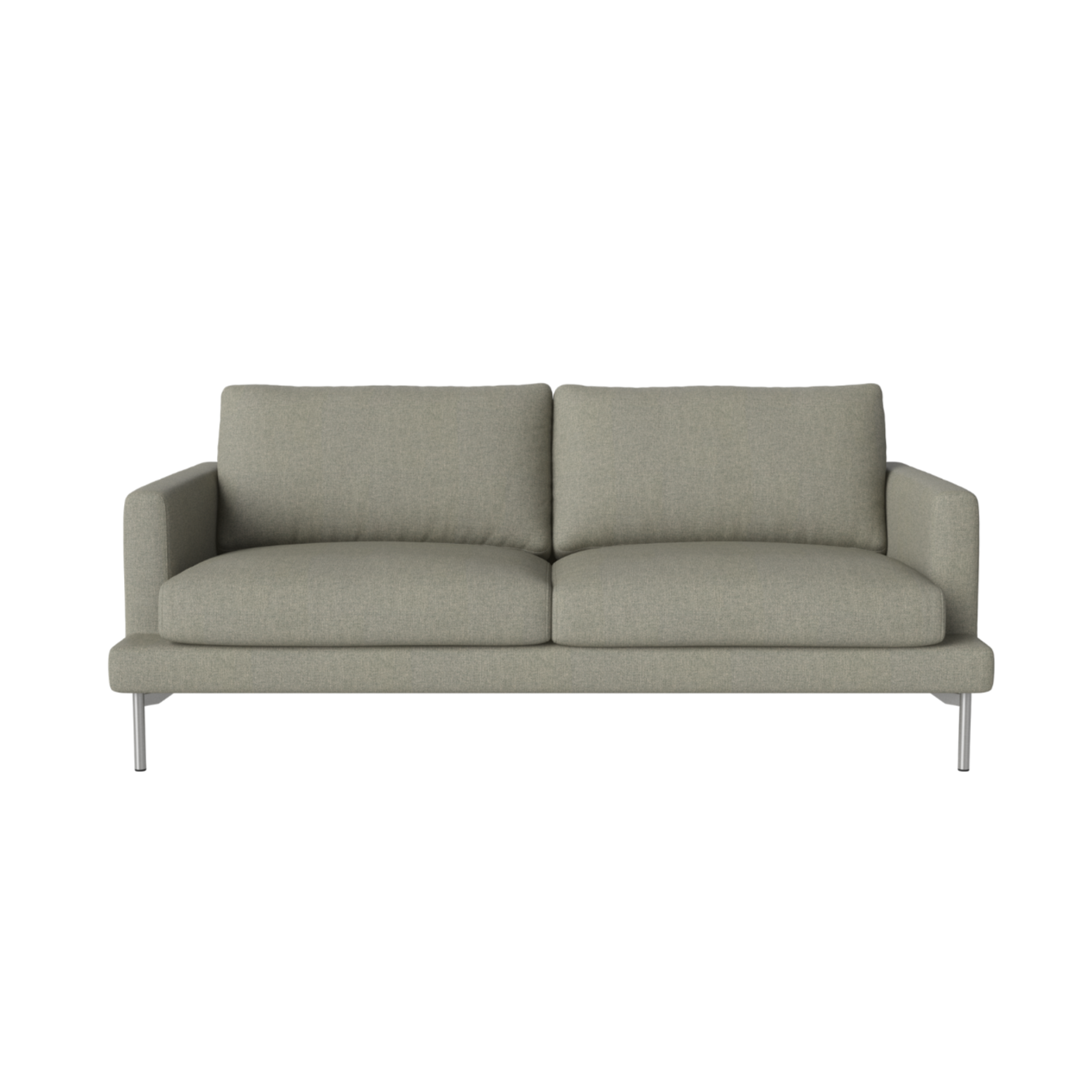 Sofa 2.5 Veneda Stalowa Basis