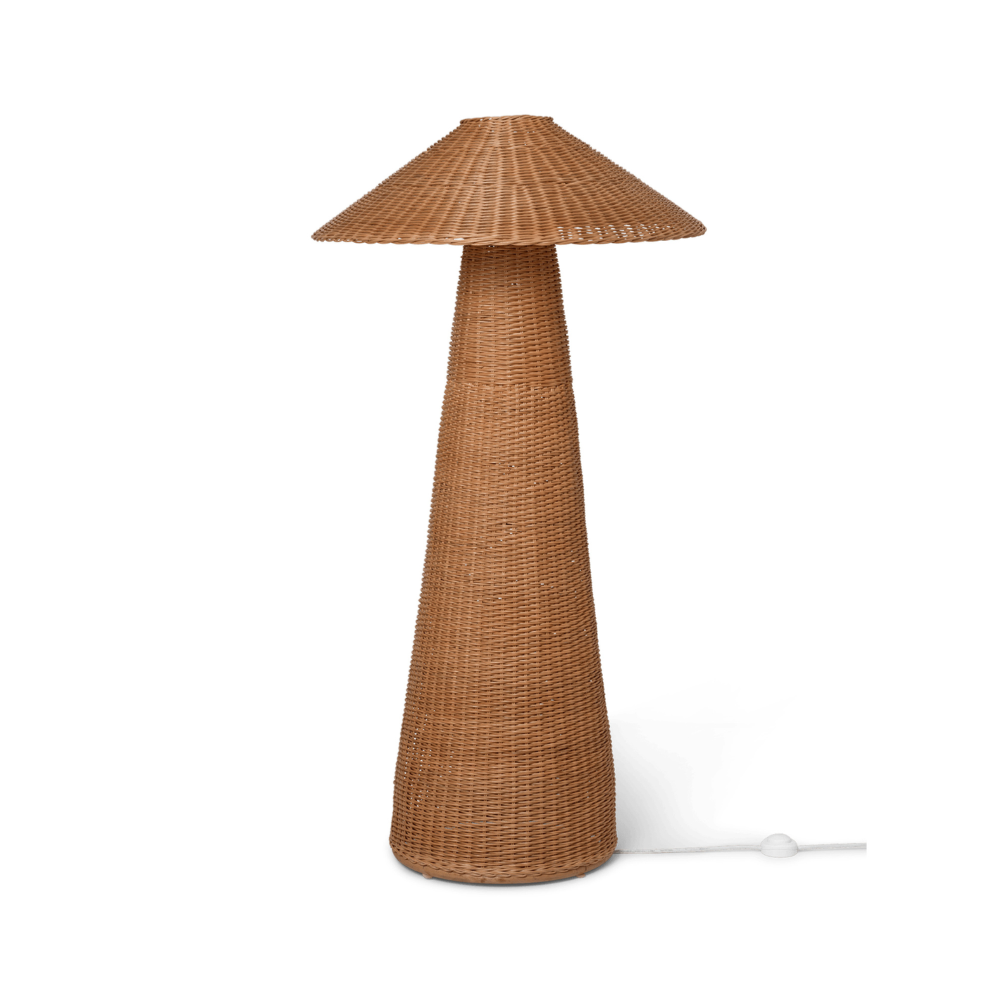 Lampa podłogowa DOU rattan