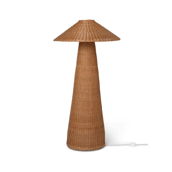 Lampa podłogowa DOU rattan