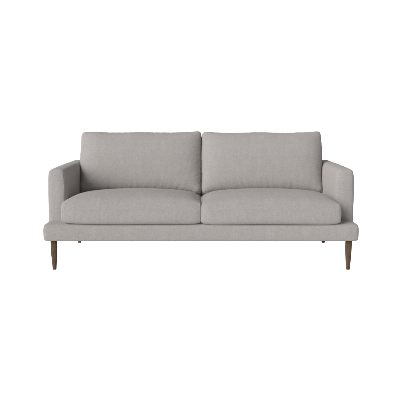 Veneda 2,5 Sofa Basis aus dunklem Eichenholz