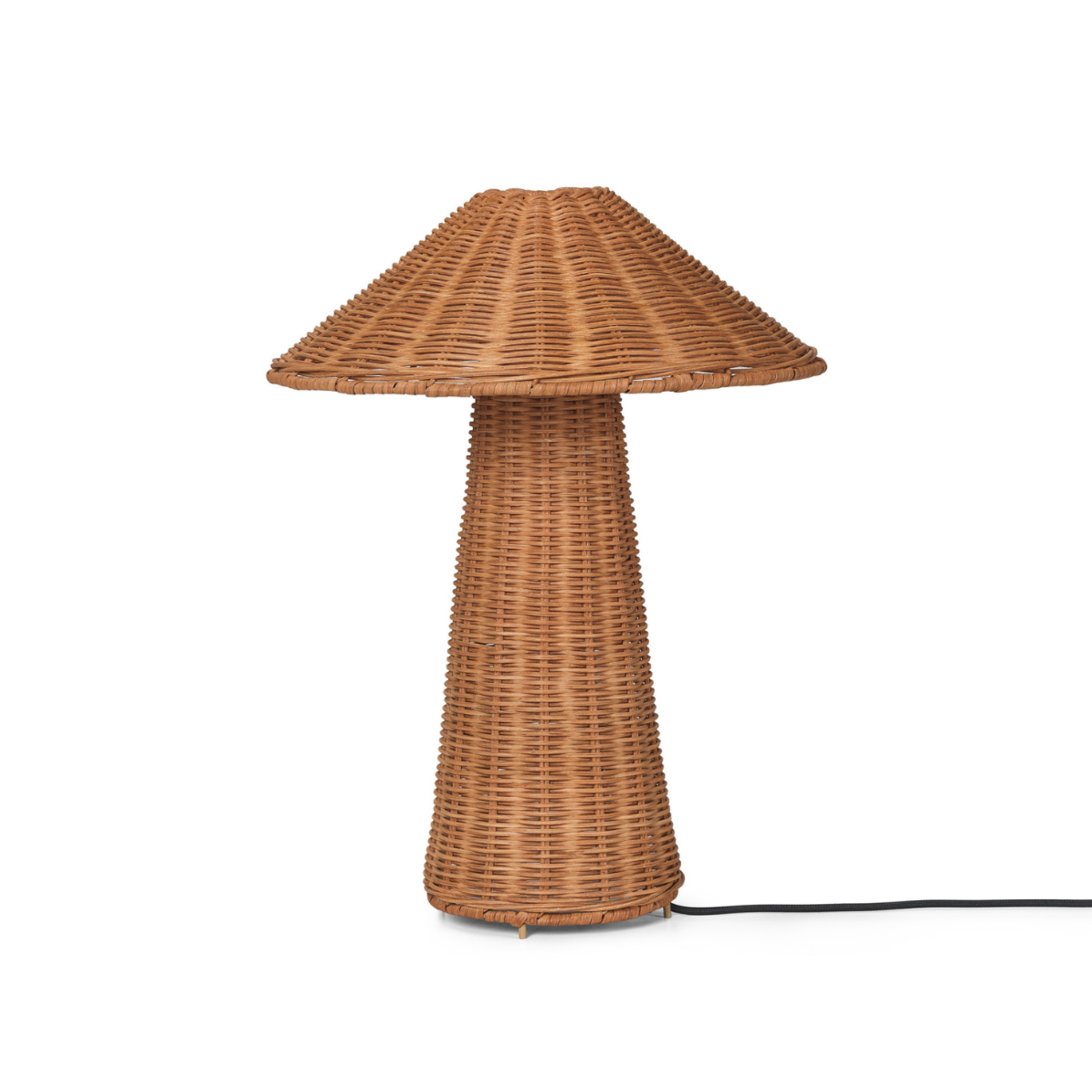 Lampa stołowa DOU rattan