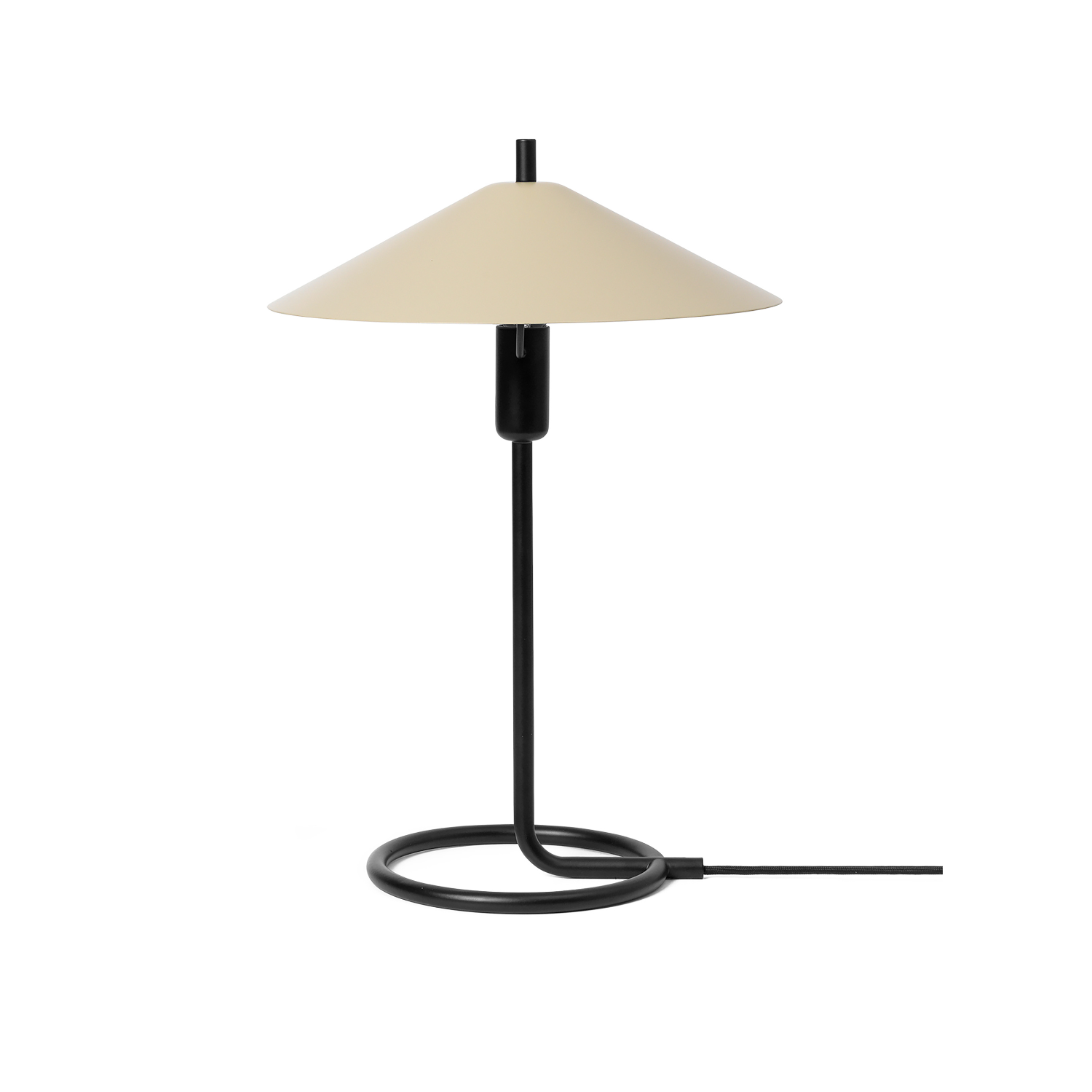 Filo beige table lamp