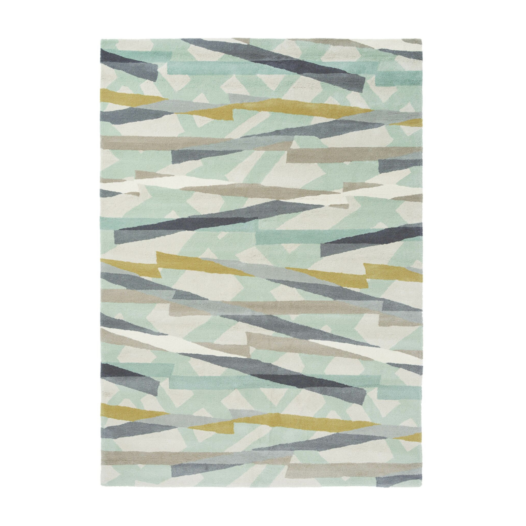 DIFFINITY TOPAZ Teppich beige-mint