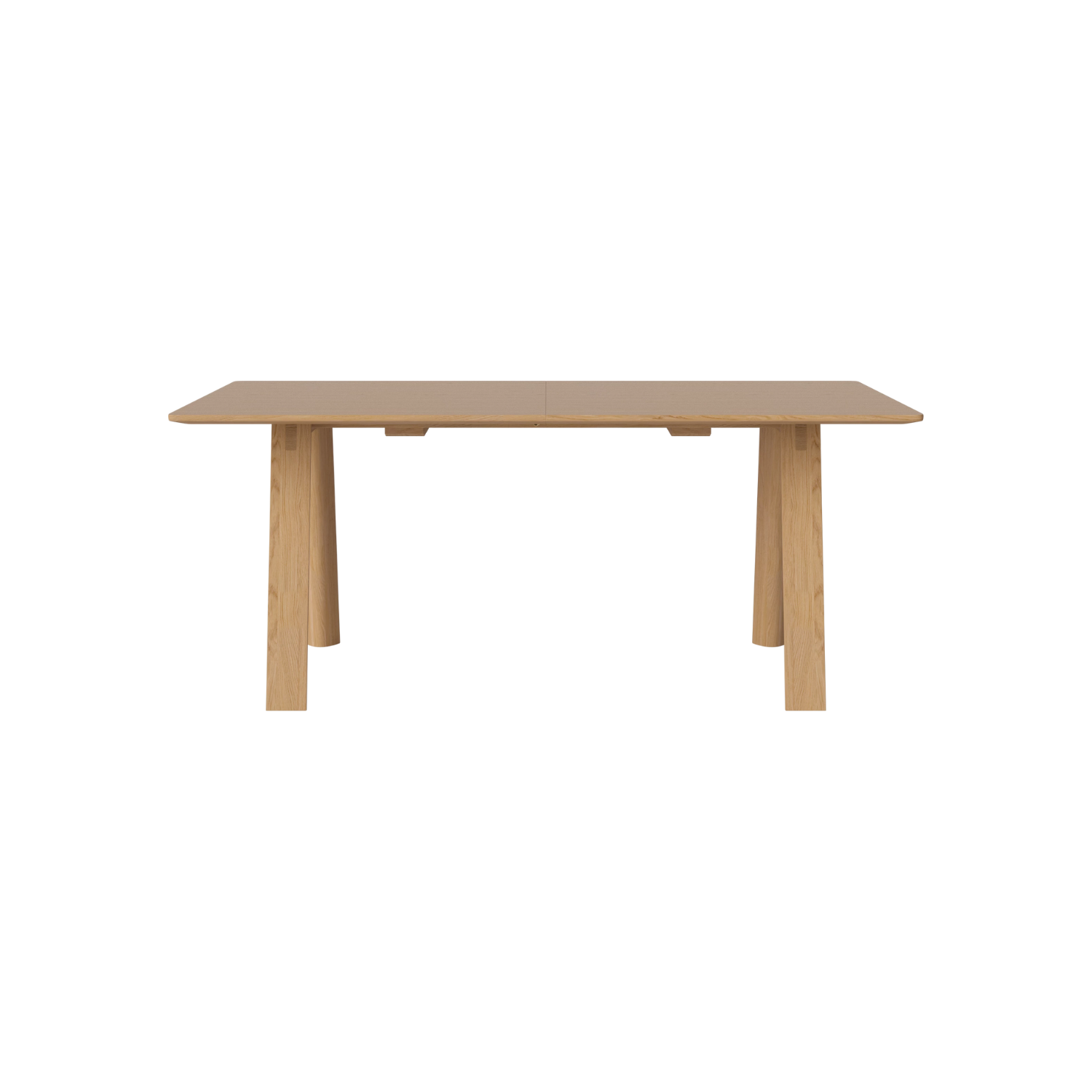 Hill folding table oak wood