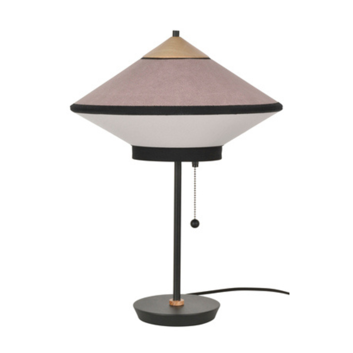 Table lamp dzymbal powder pink