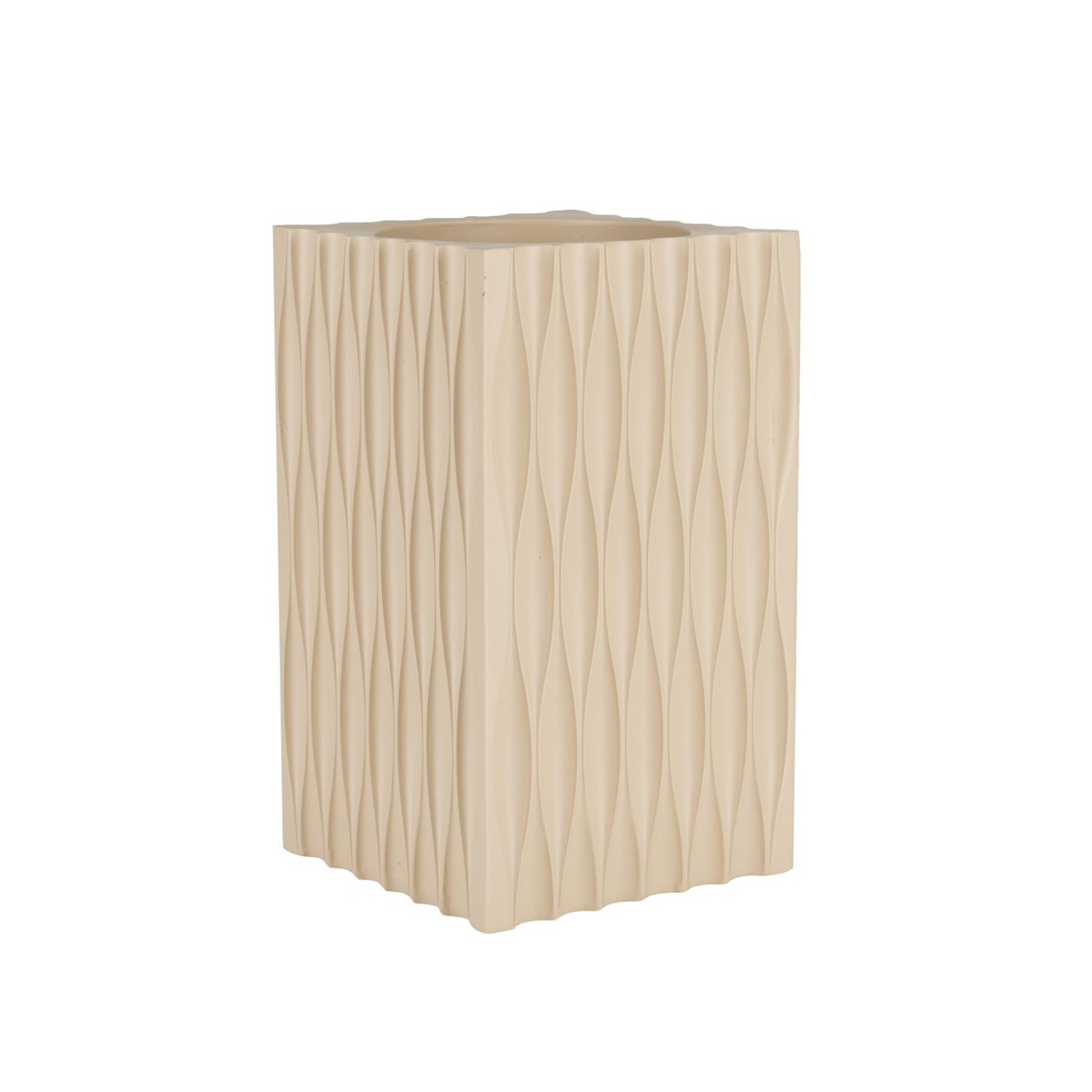 Riley beige vase