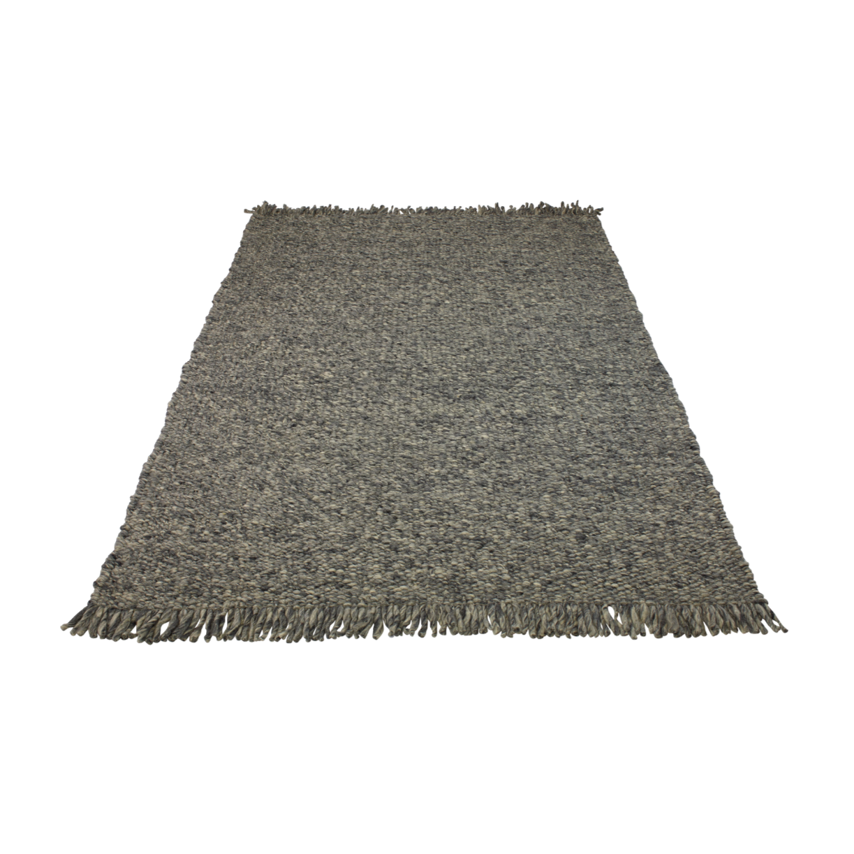 Dalvik gray rug