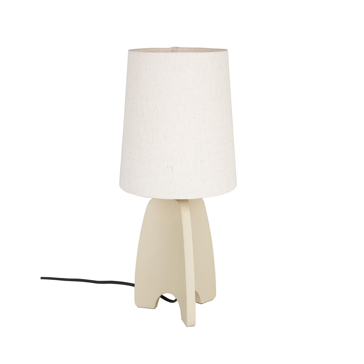 Saba beige table lamp