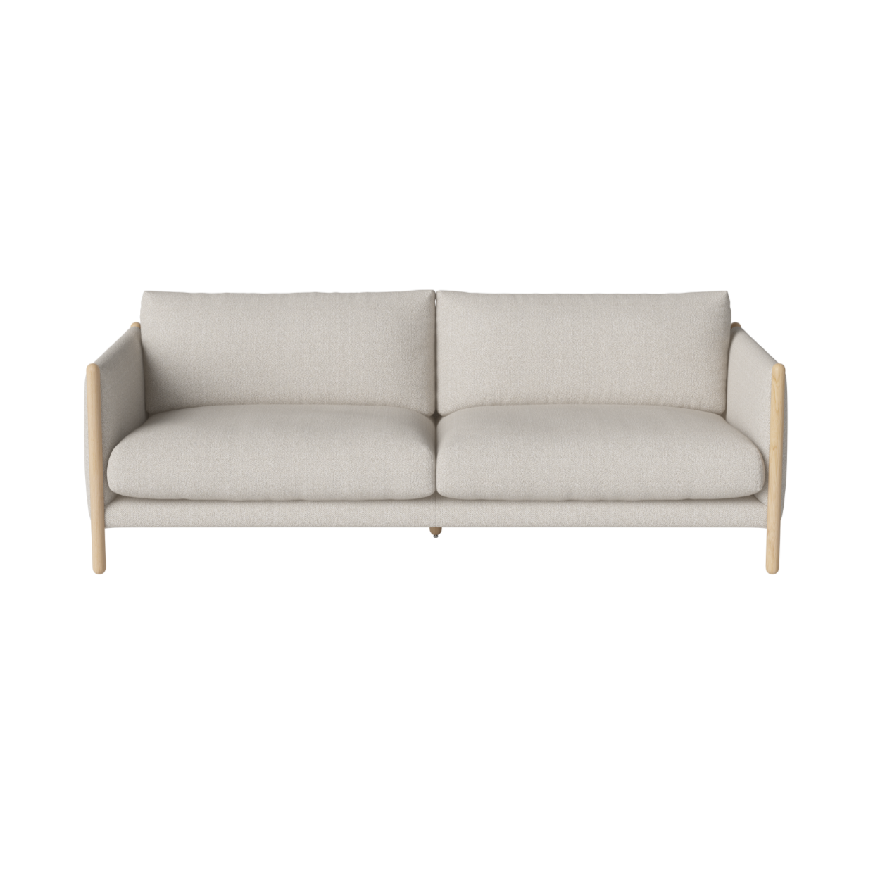 2.5-person sofa Hayden white