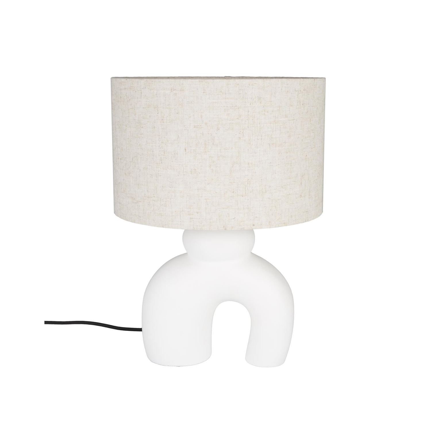 Bibi white table lamp