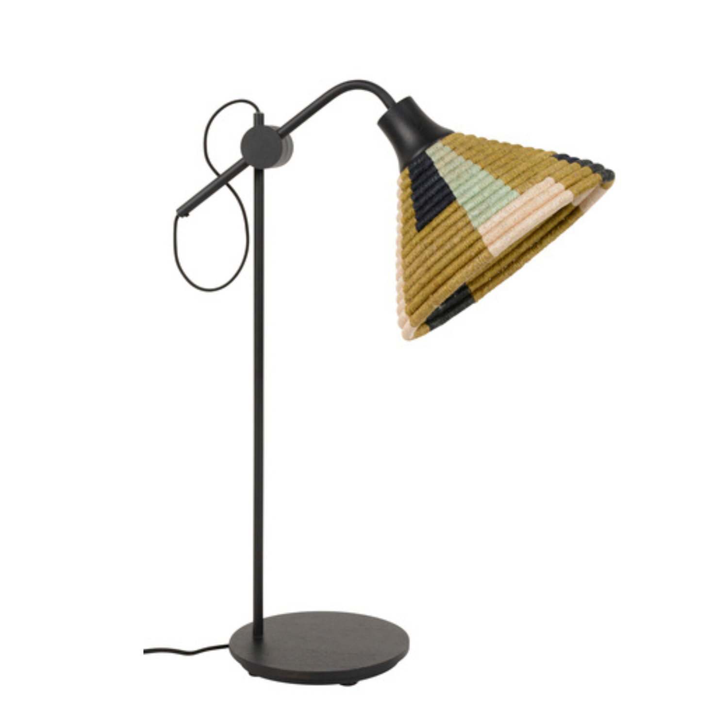 Lampa stołowa PARROT zielony