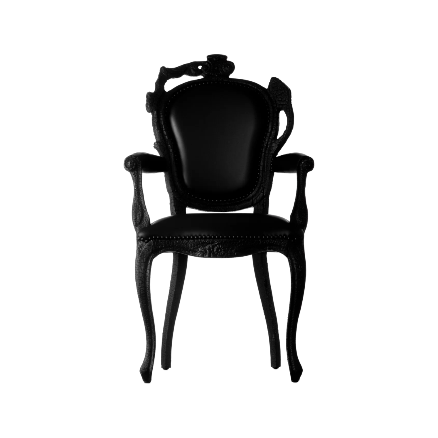 Krzesło z podłokietnikami SMOKE czarny Moooi    Eye on Design