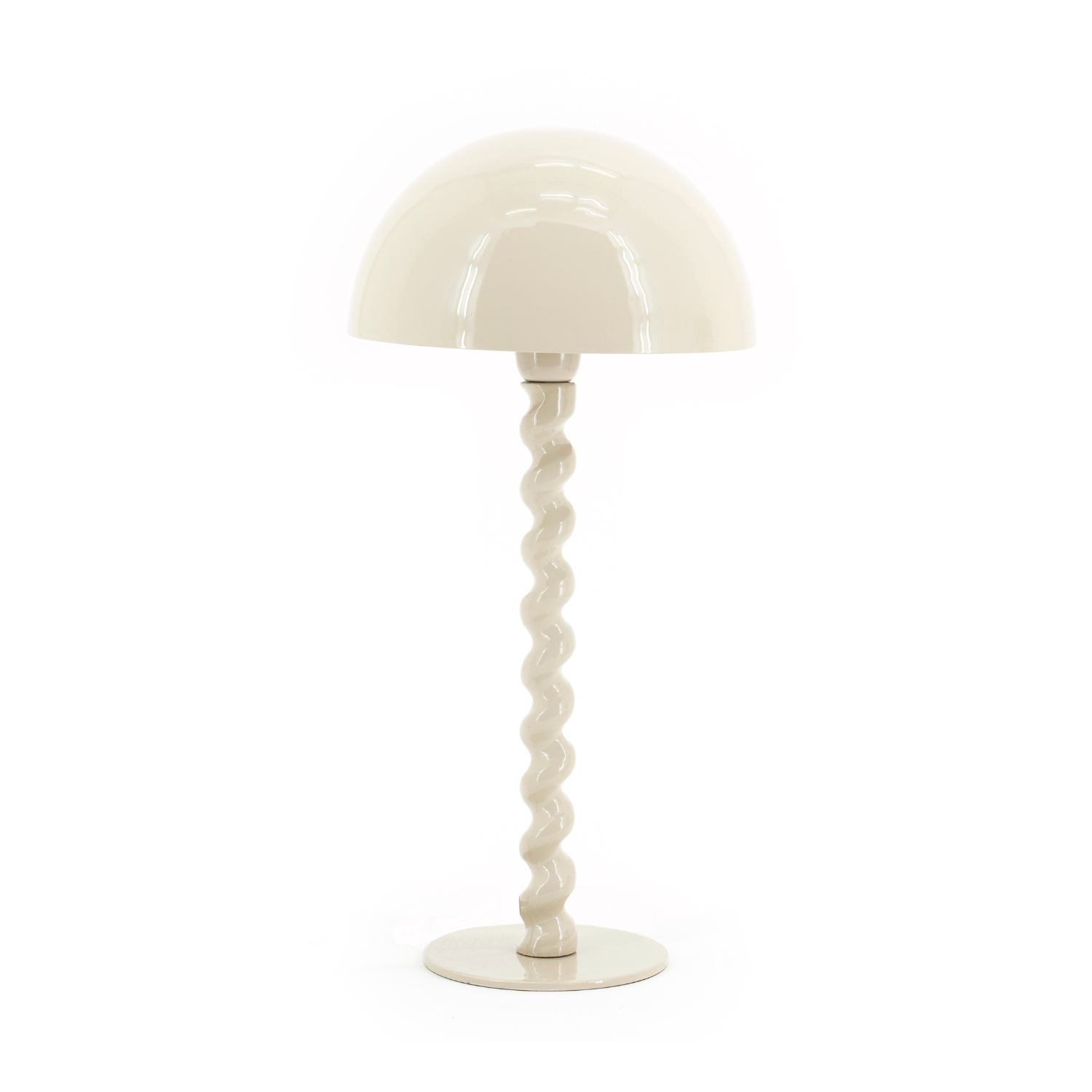 Lampa stołowa LUOX beżowy