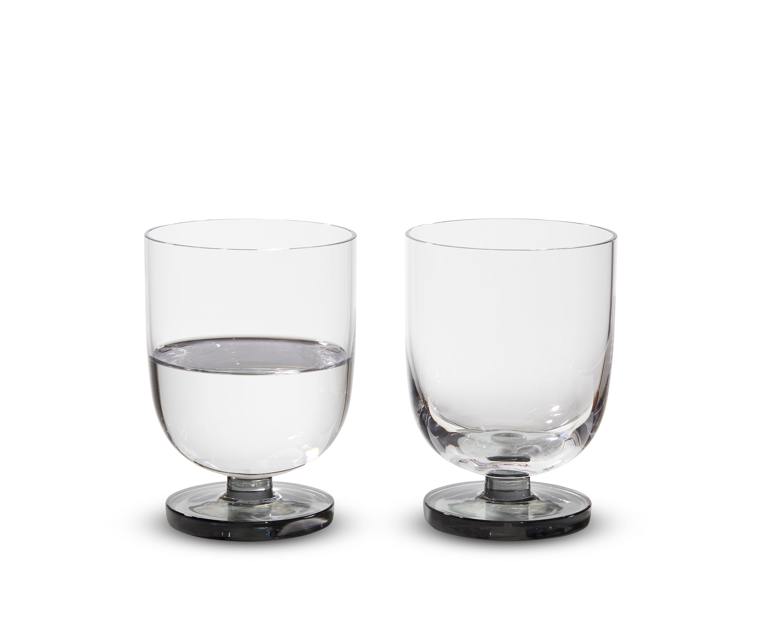 Puck Tumbler glass glass set