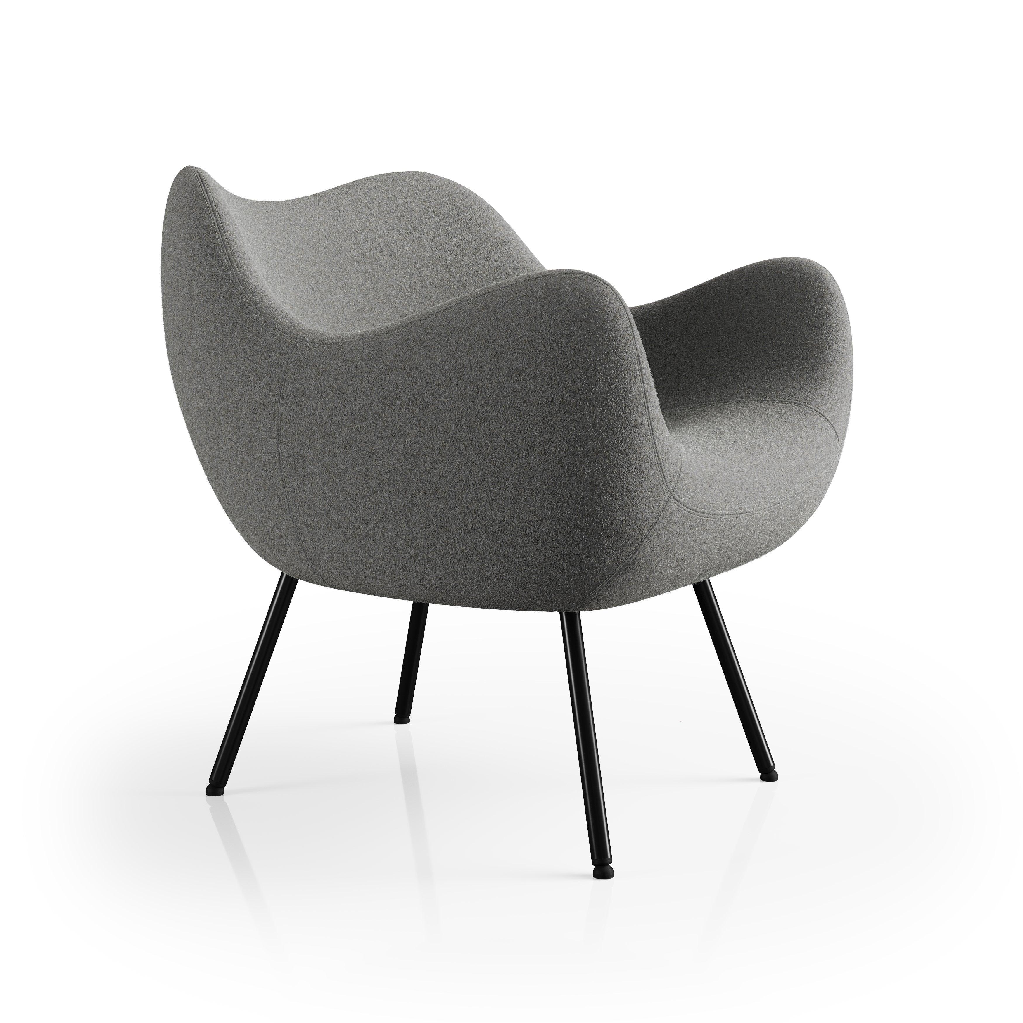 Fotel RM58 CLASSIC SOFT Vzór    Eye on Design
