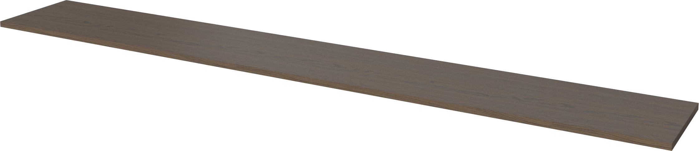 ROD shelf dark oak veneer