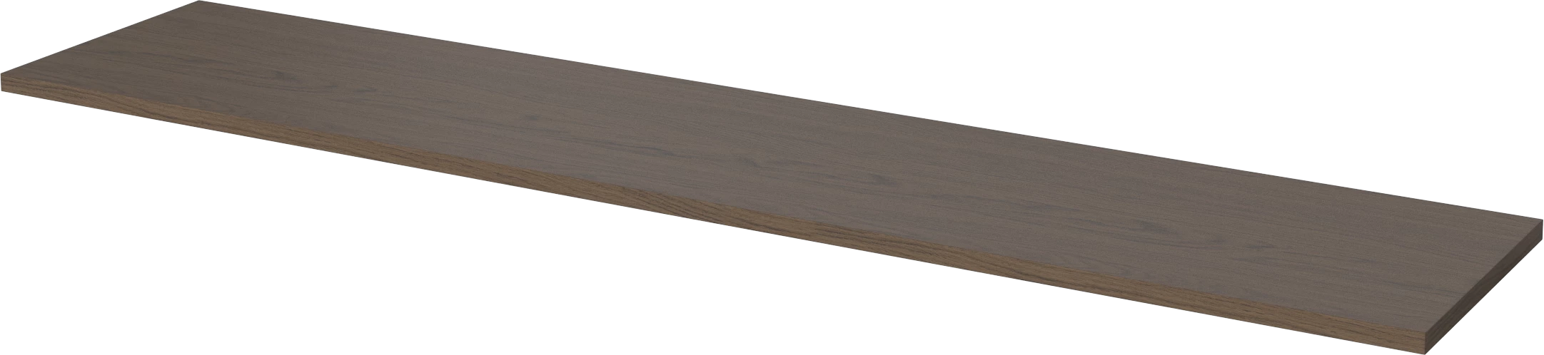 ROD shelf dark oak veneer