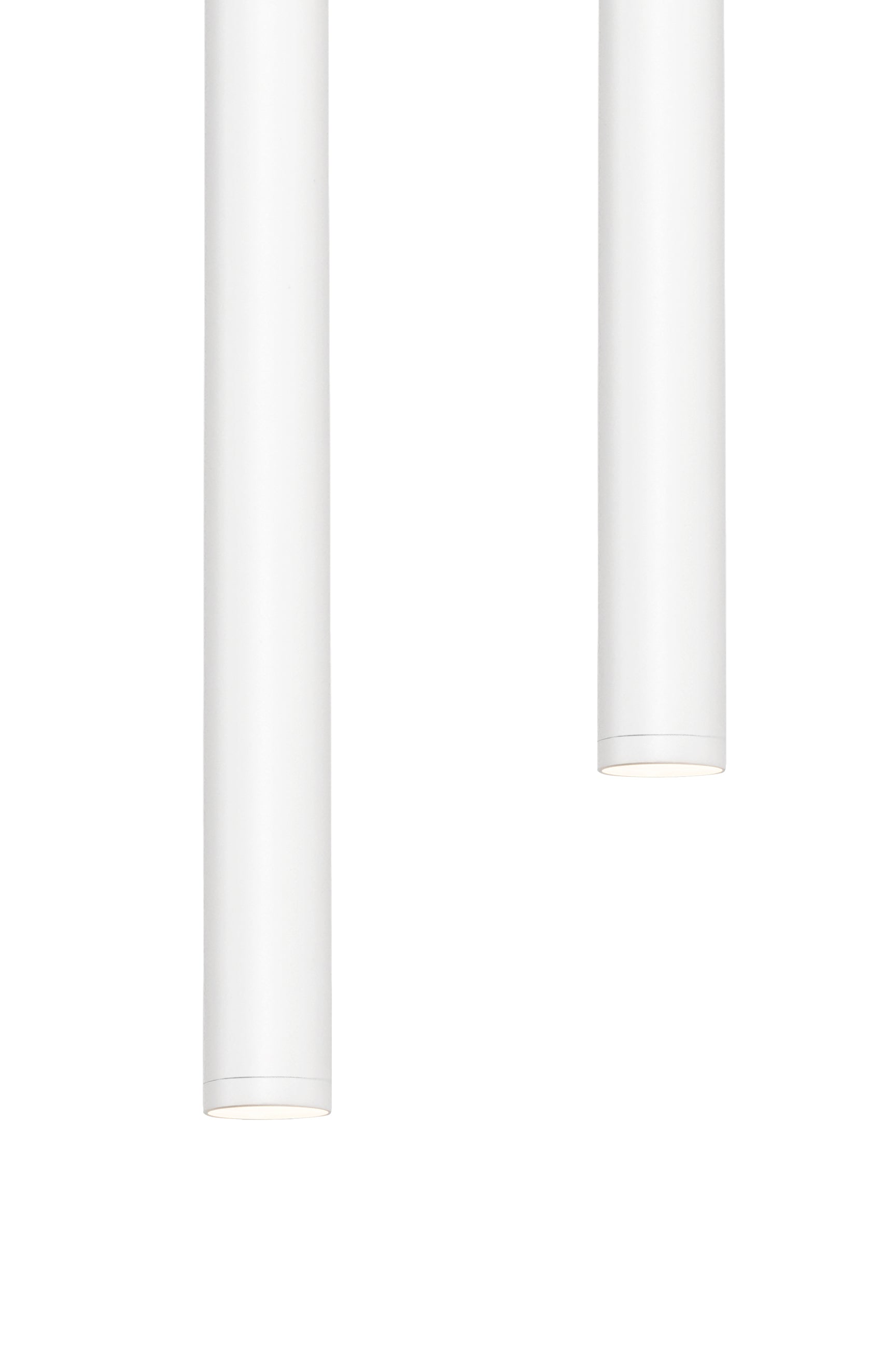 Lampa wisząca ROLL 2 biały