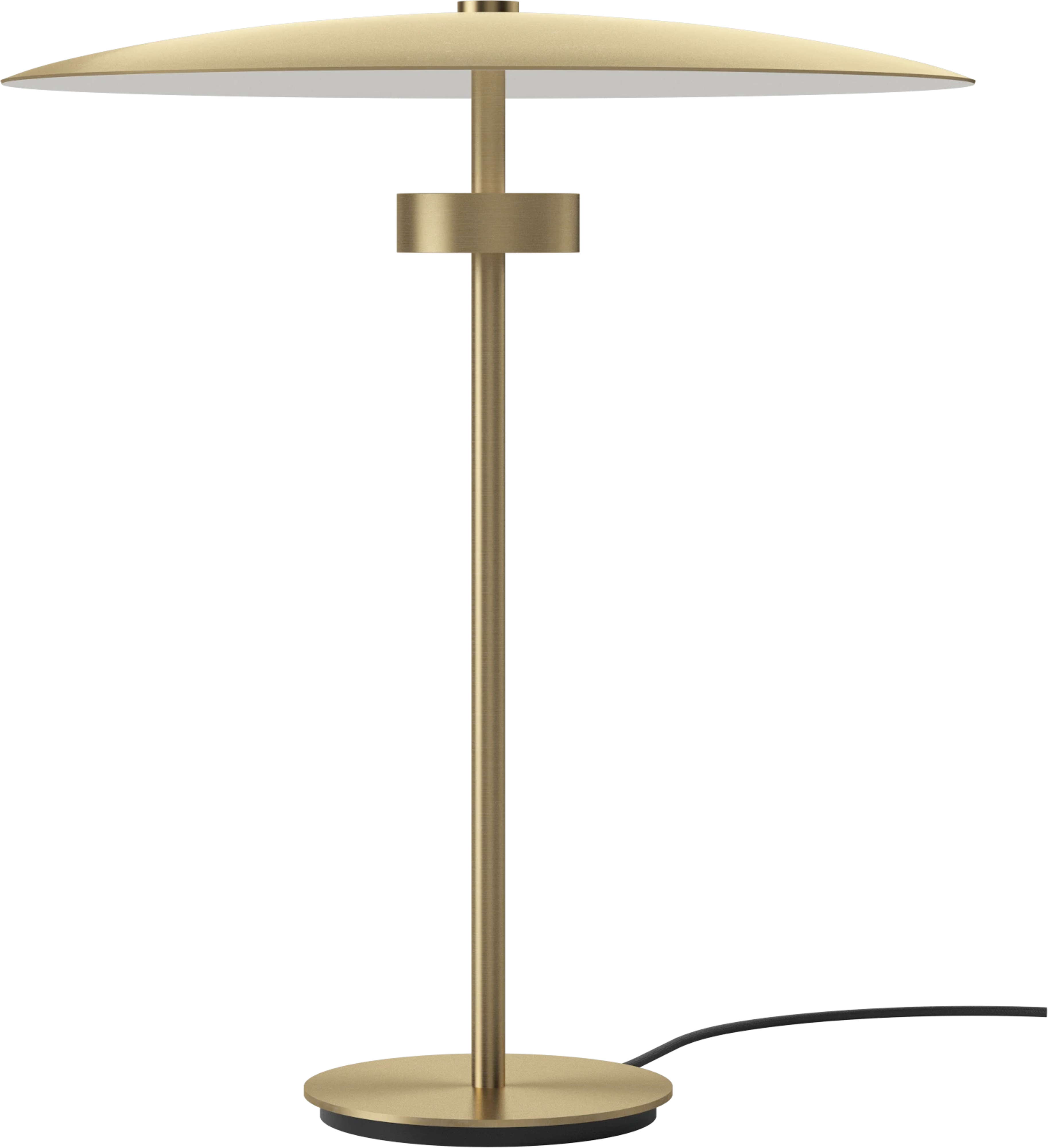 Brass reflection table lamp