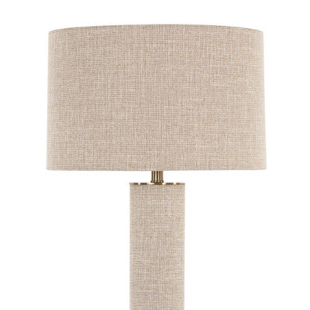 JOLINE Beige Floor Lamp