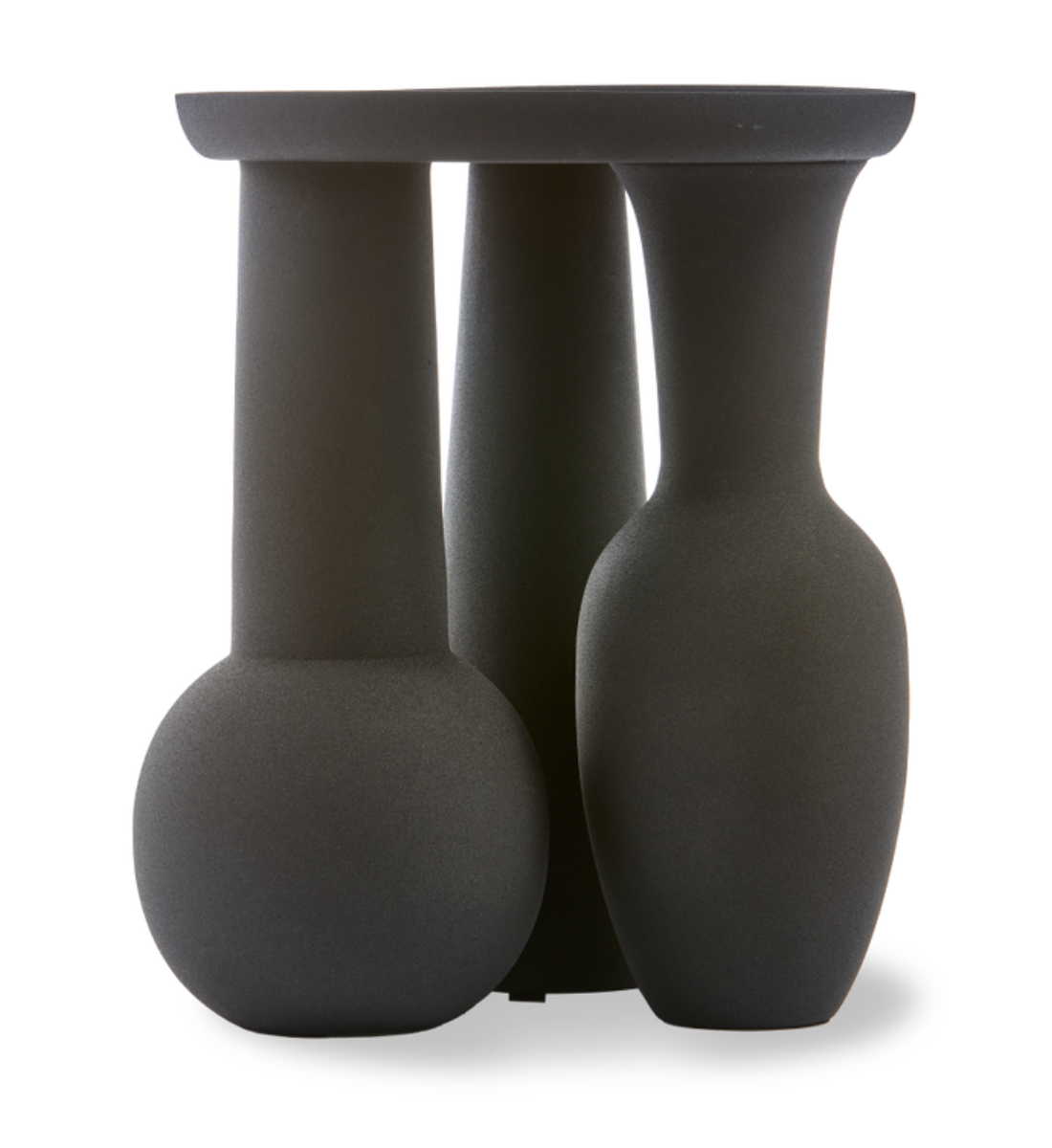Wazon ROMAN VASE & PLATE czarny