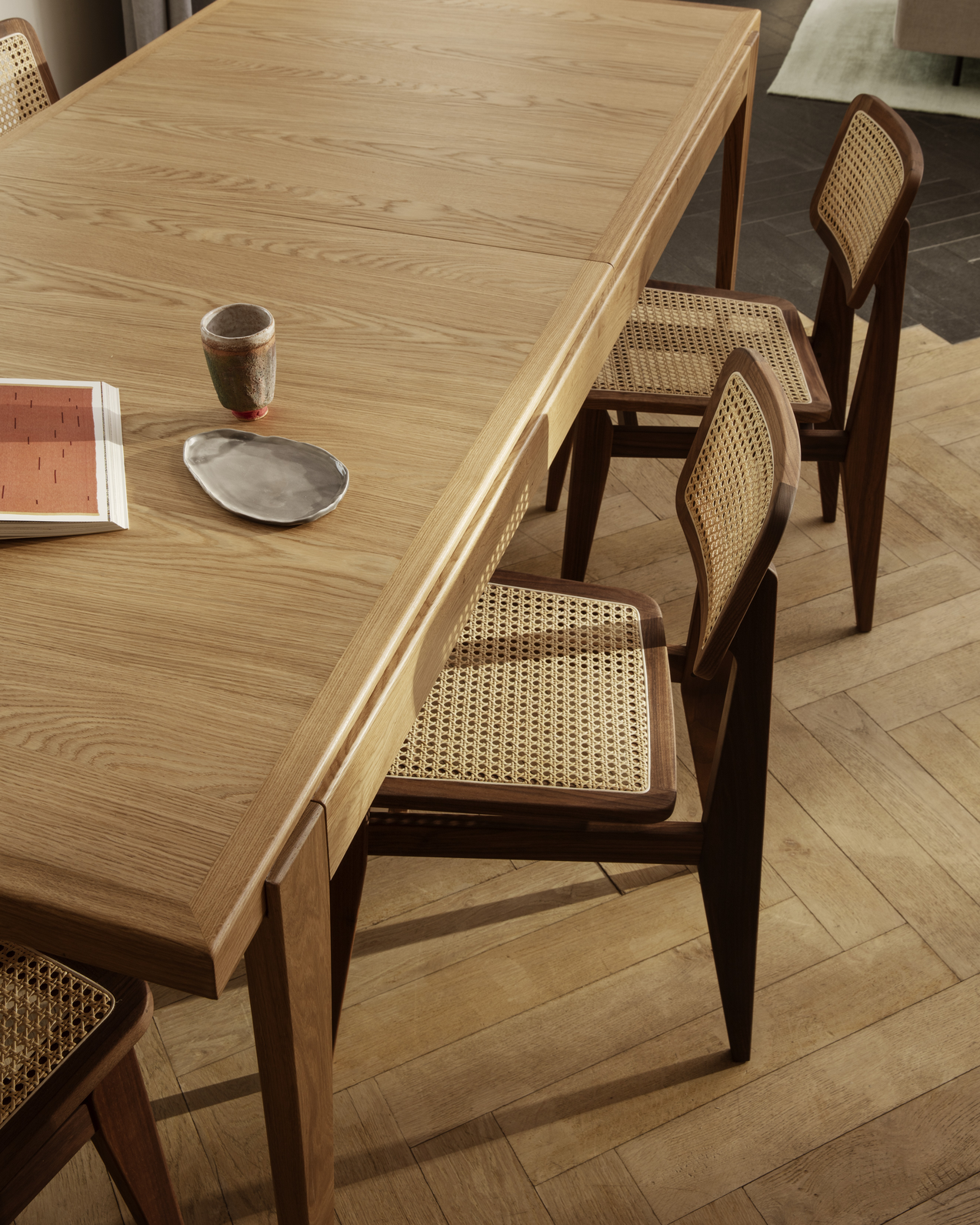 Stół rozładany S-TABLE drewno dębowe