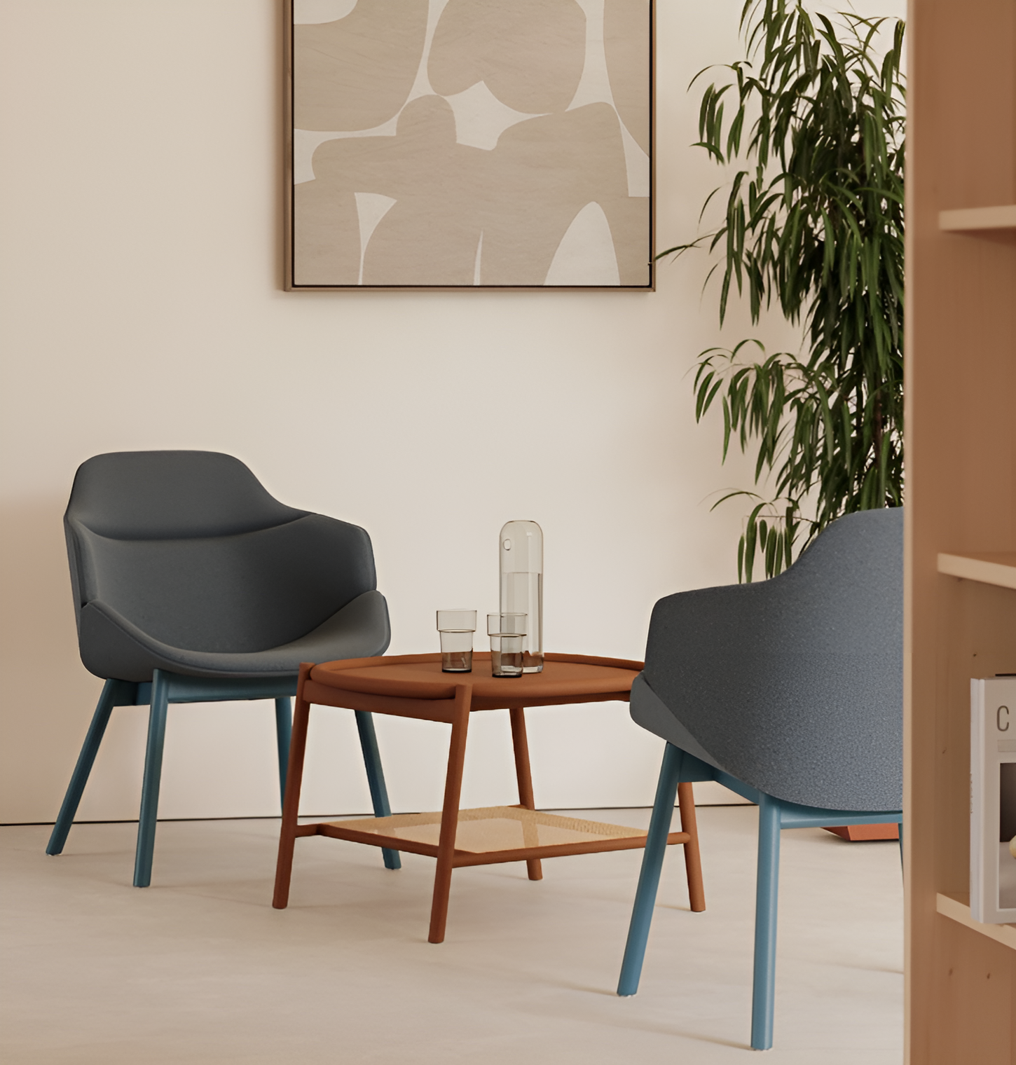 Fotel ARIA M-5350 tapicerowany
