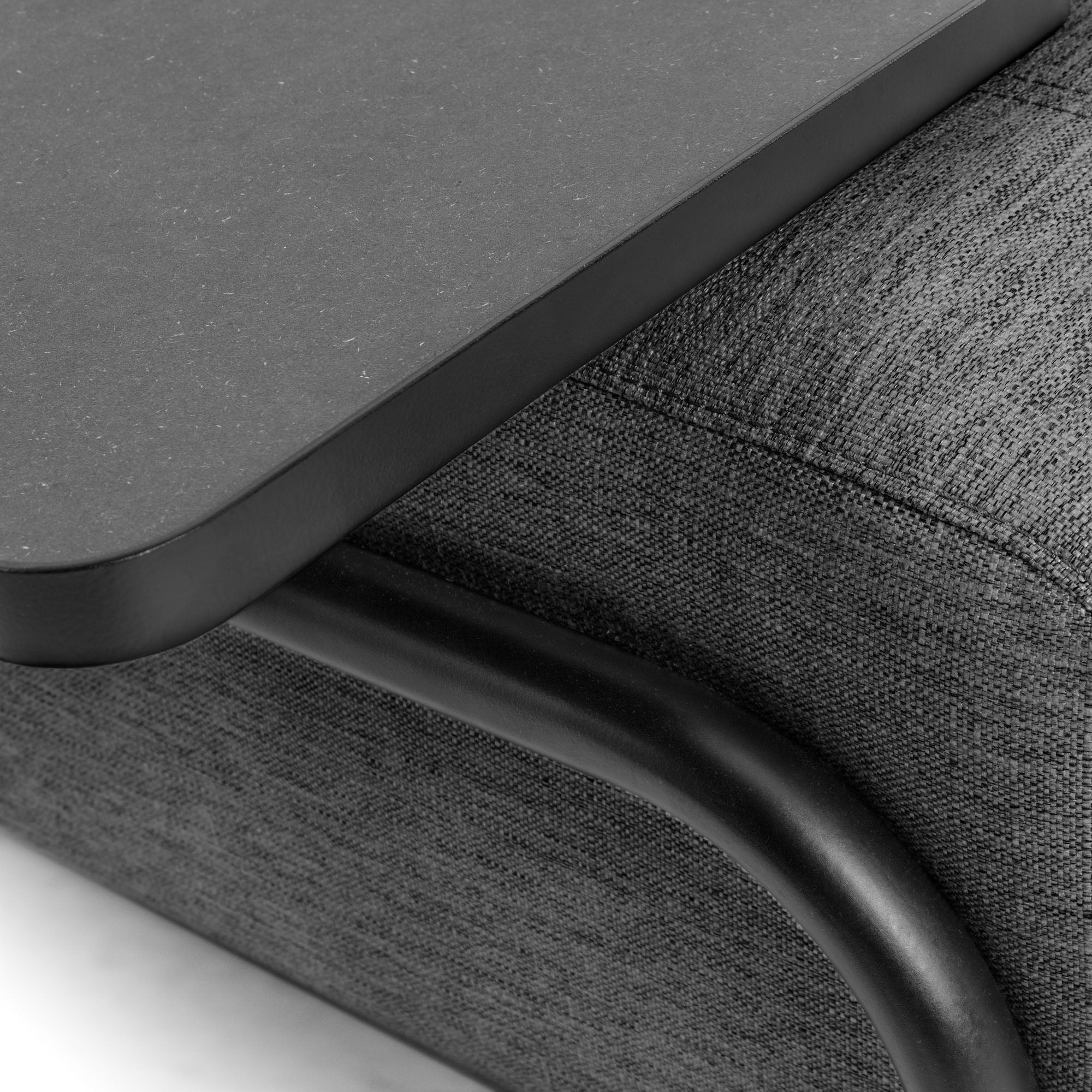 Sofa 3-osobowa COMPO ciemnoszary La Forma    Eye on Design