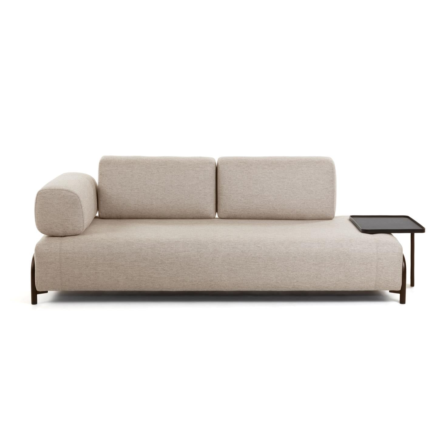 Sofa 3-osobowa COMPO beżowy La Forma    Eye on Design