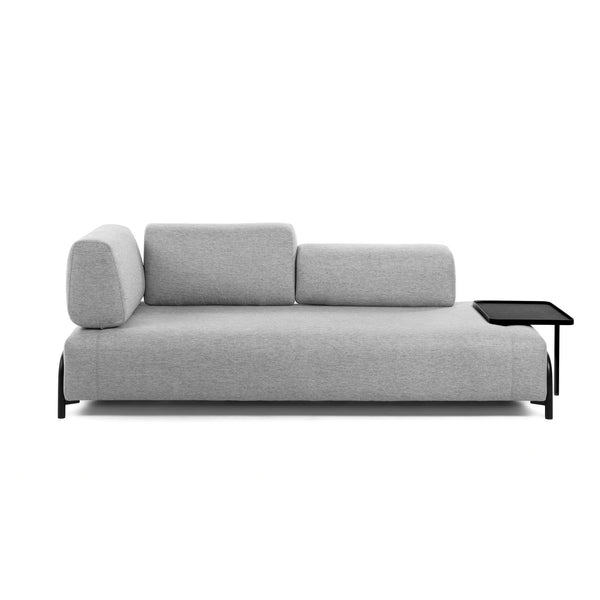 Sofa 3-osobowa COMPO jasnoszary La Forma    Eye on Design
