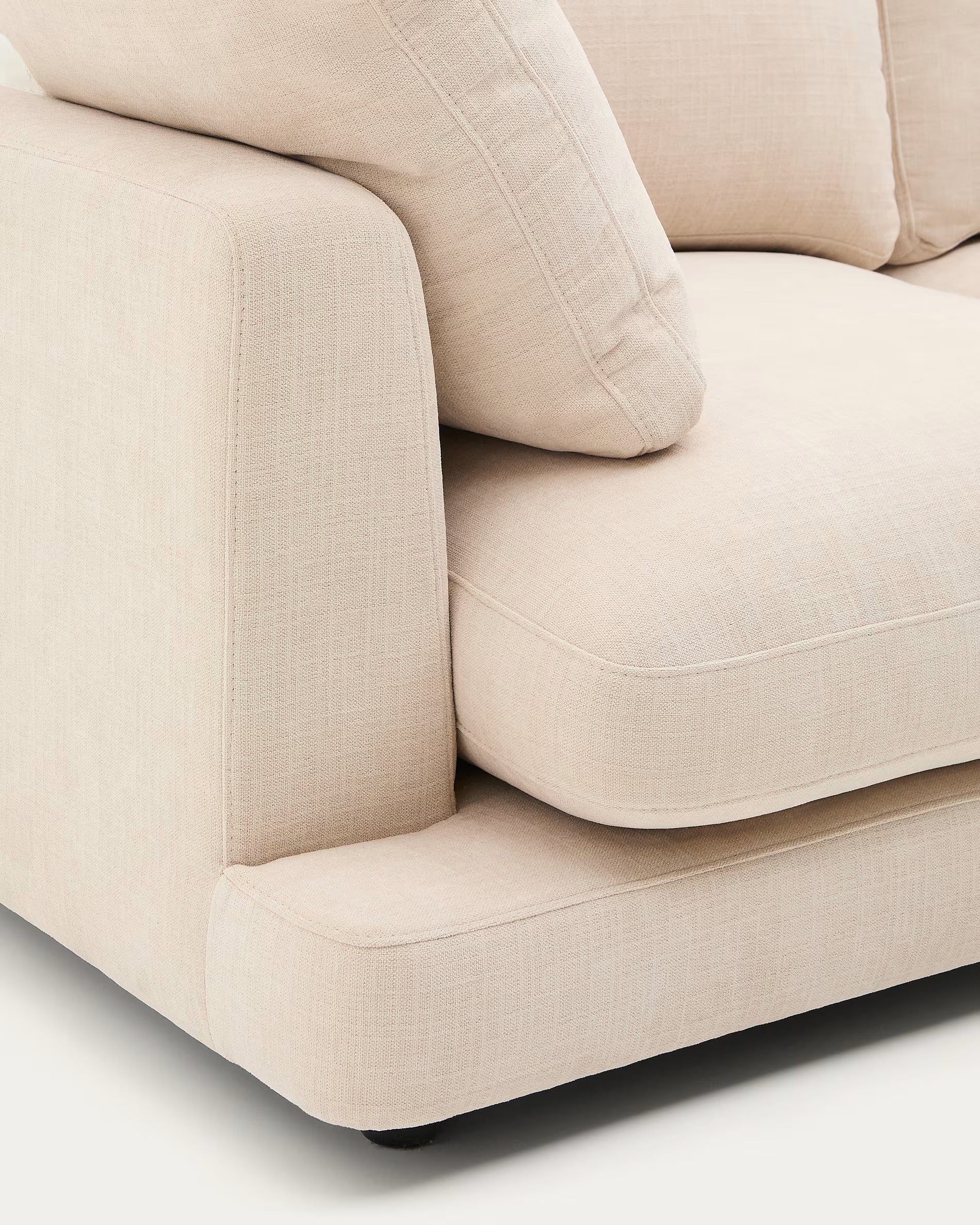4-Sitzer-Sofa GALA beige Chenille 