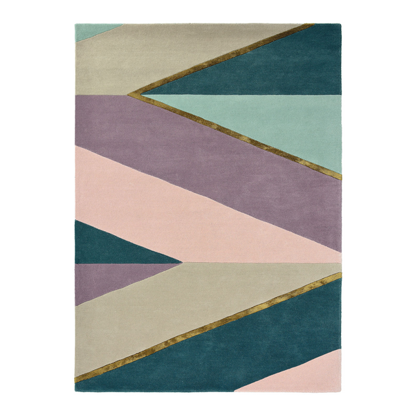 Sahara rug Pink beige-purple
