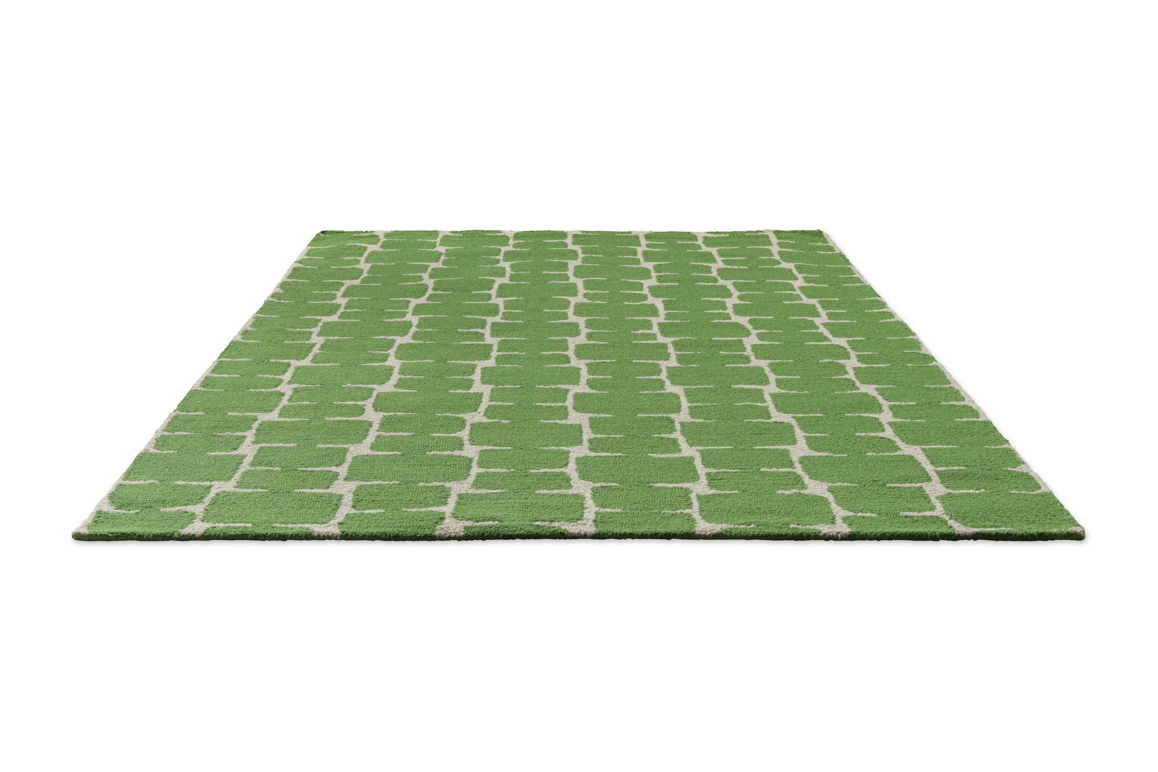 LITTLE LOHKO green rug [Amelia]