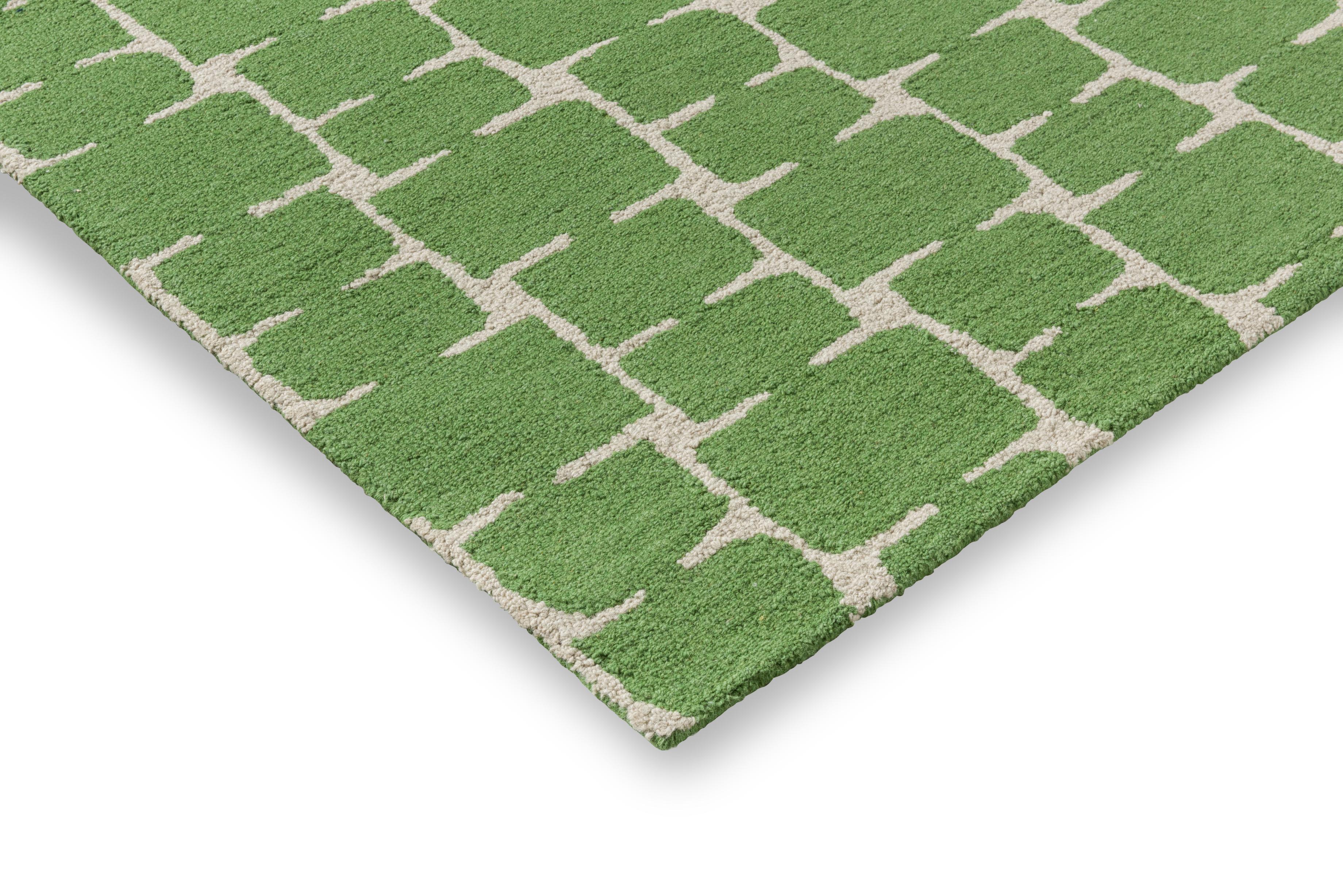 LITTLE LOHKO green rug [Amelia]