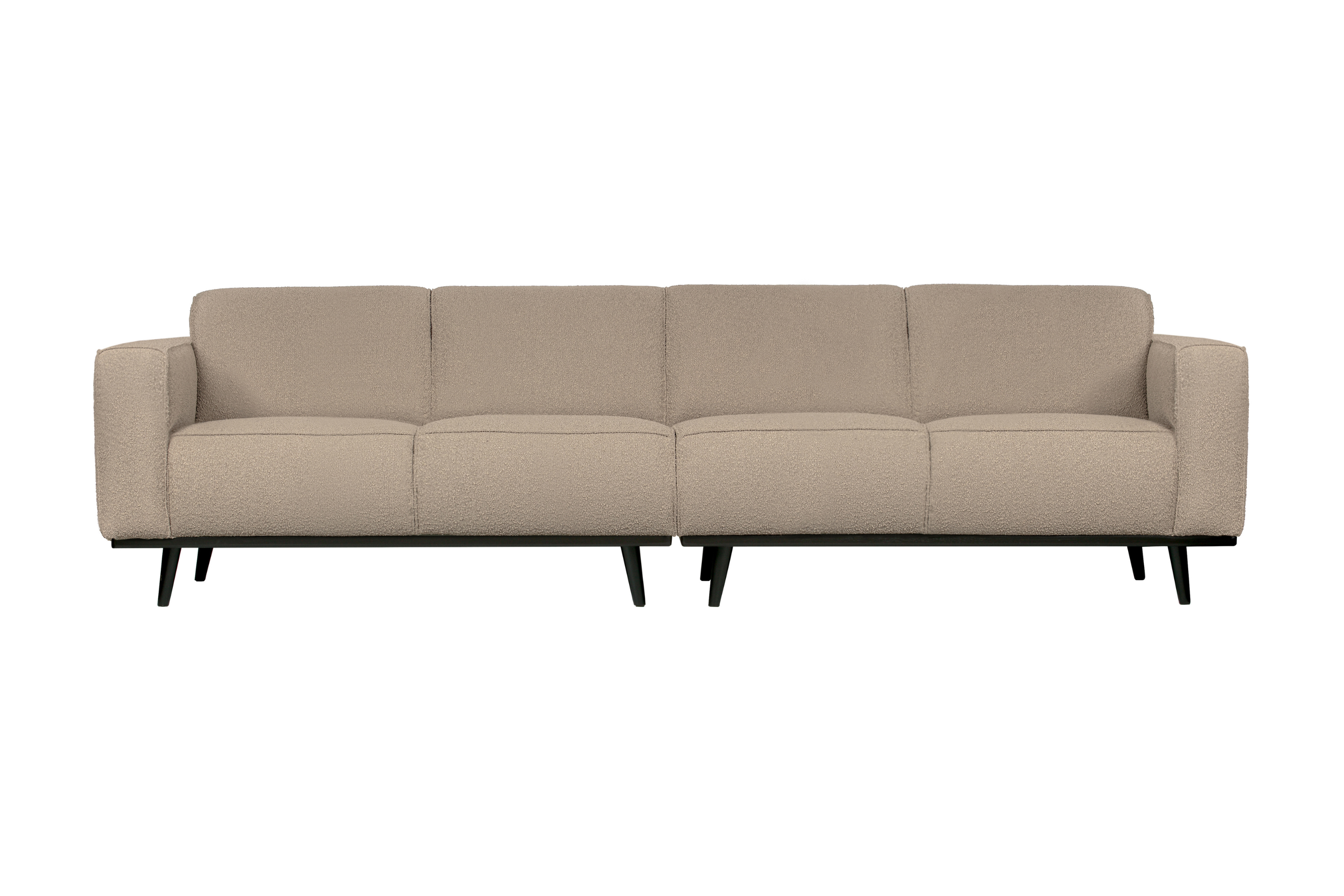 Sofa 4-osobowa STATEMENT boucle beżowy Be Pure 280 cm   Eye on Design