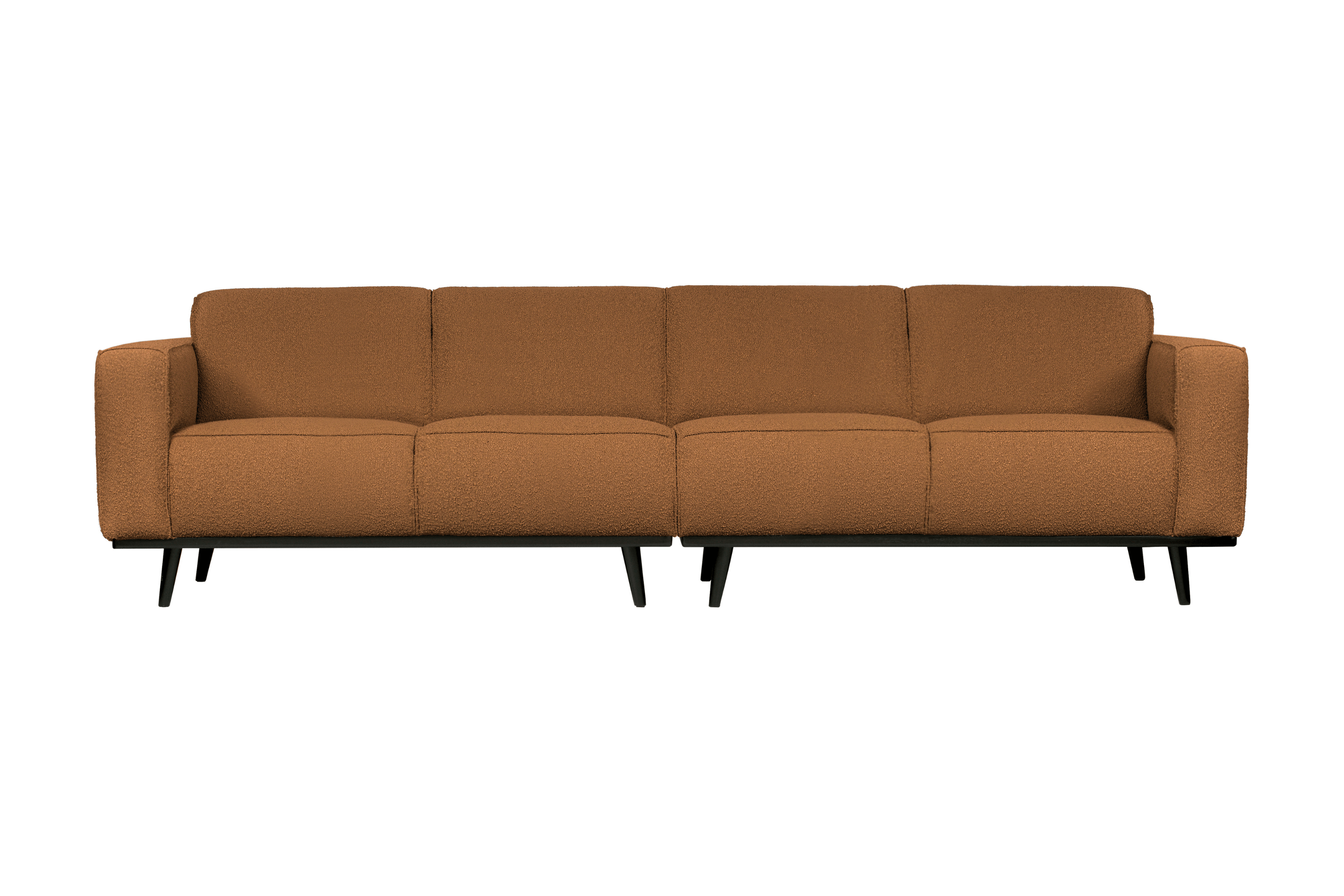 Sofa 4-osobowa STATEMENT boucle miodowy Be Pure 280 cm   Eye on Design
