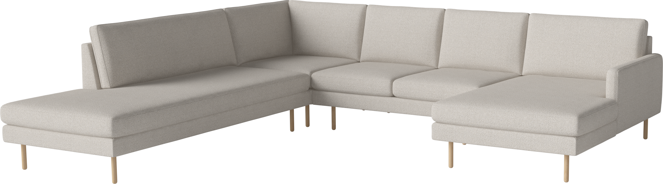 Links -Hand -Shaped Corner Skandinavia Remix White Basis