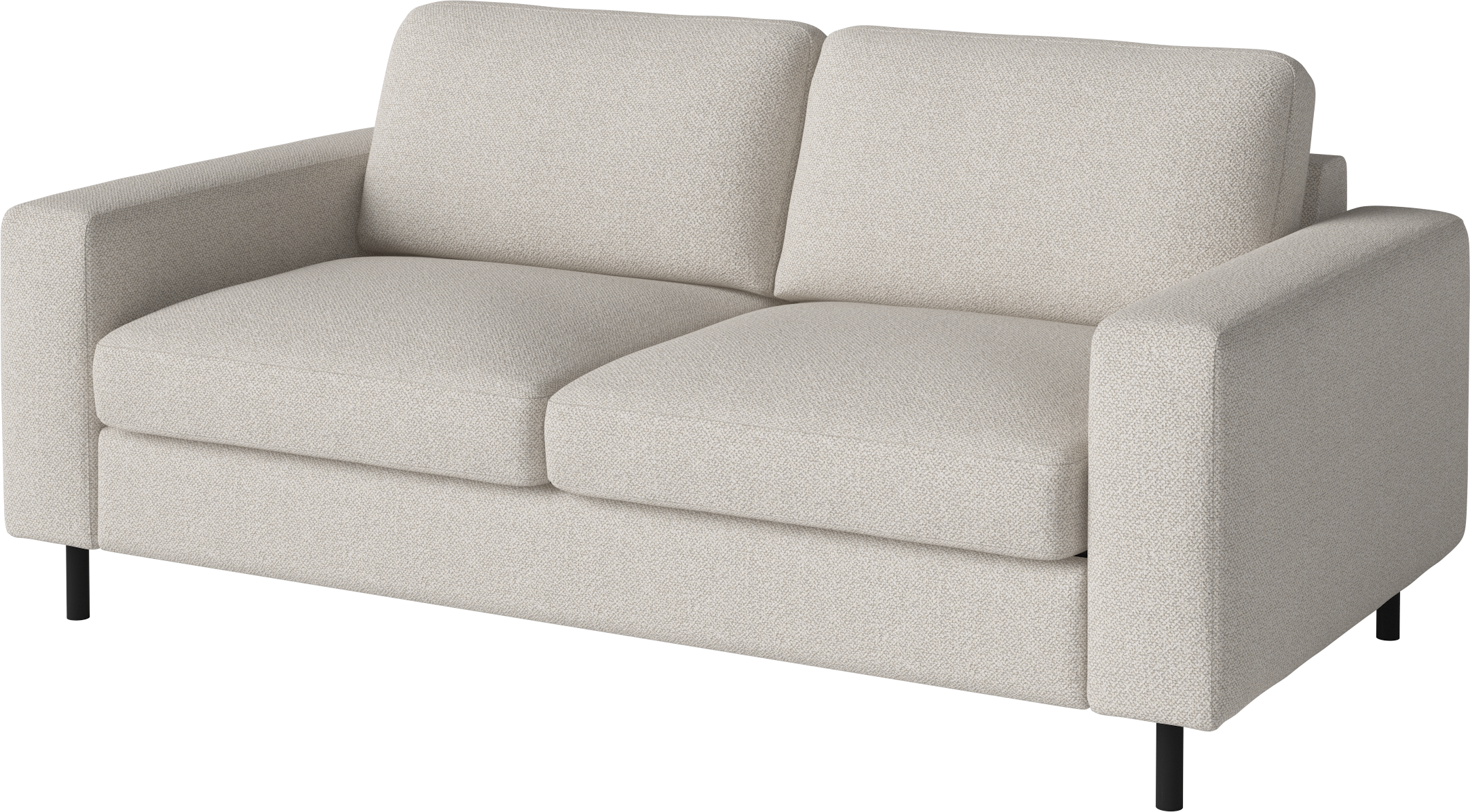 SFADINAVIA 2-person sofa base made of black oak