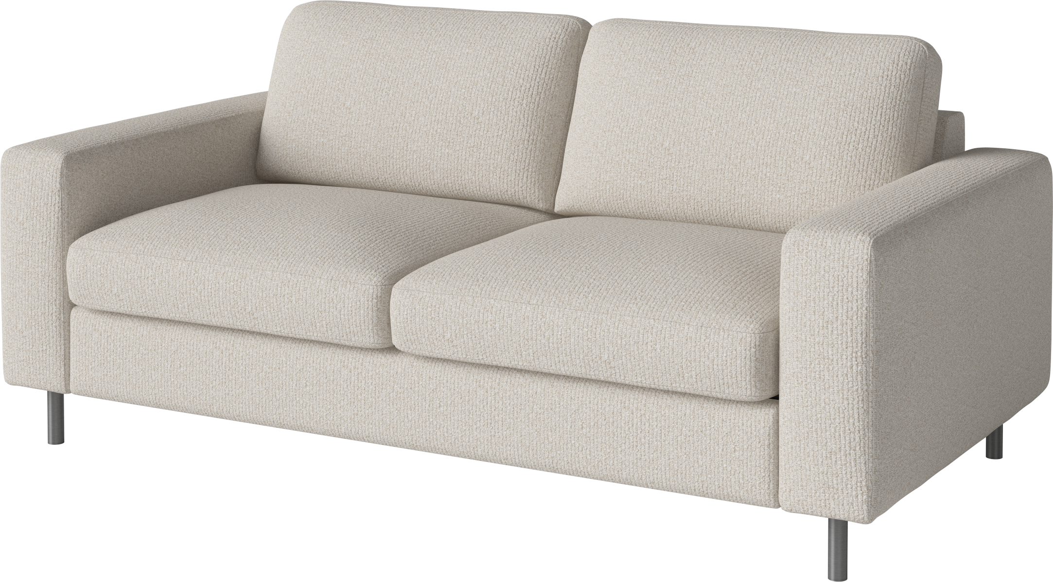 Sofa 2,5-osobowa SCANDINAVIA metalowa podstawa