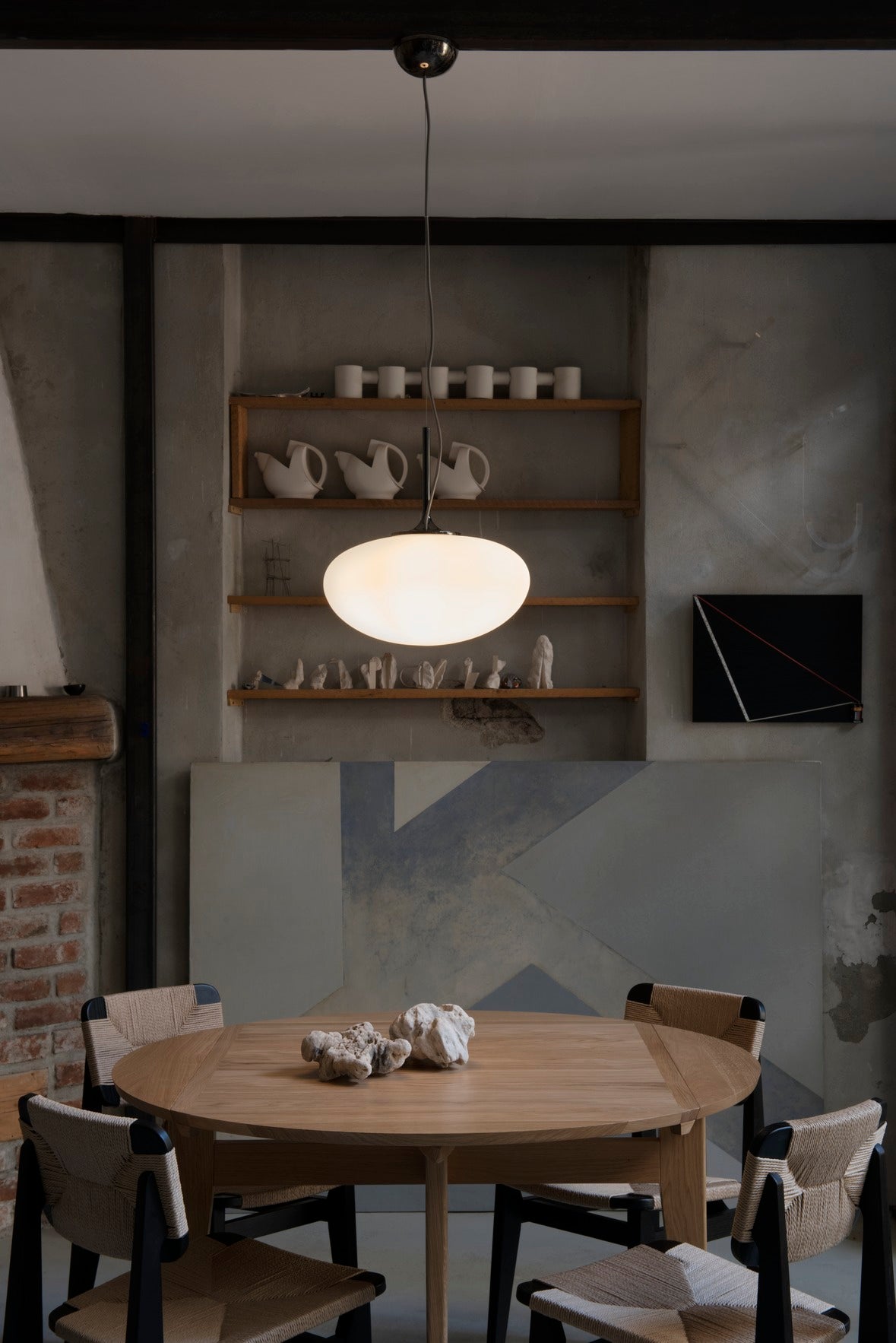 Stół rozkładany B-TABLE drewno orzechowe